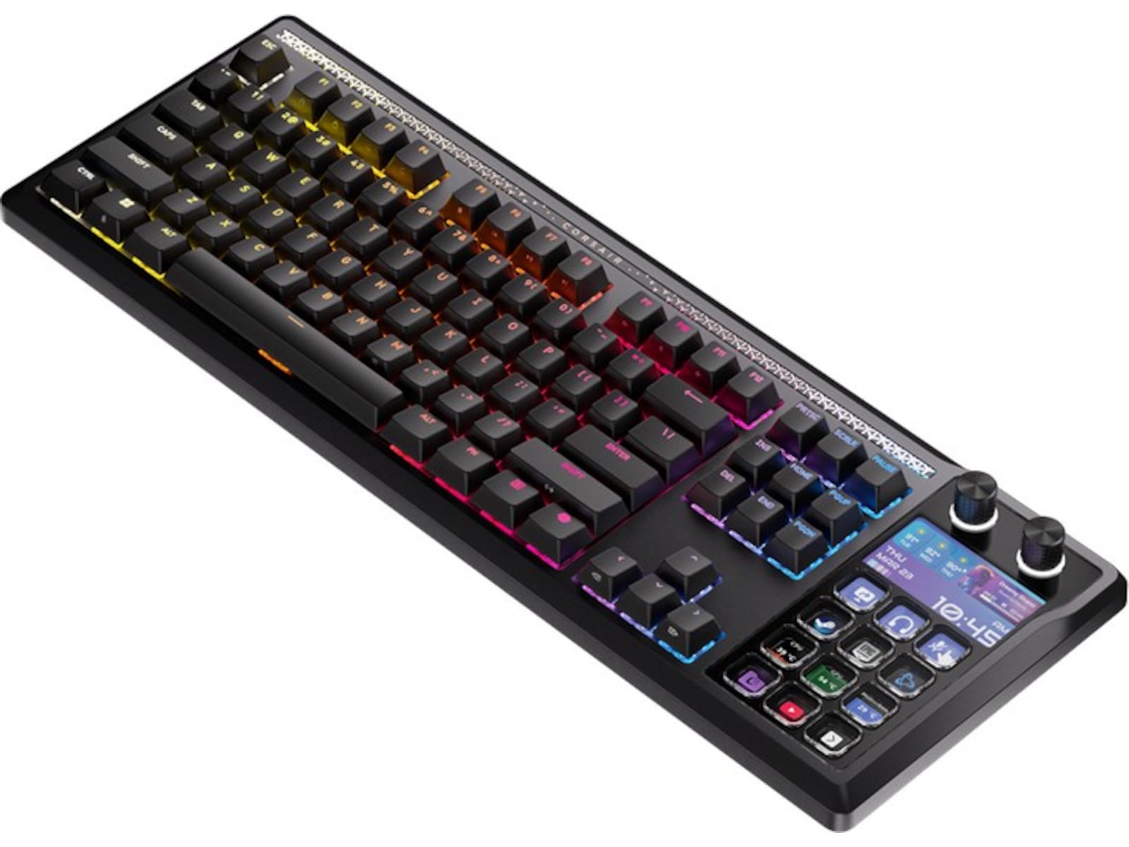 Corsair GALLEON 100 SD mekanisk gamingtastatur RGB Gamingkeyboard