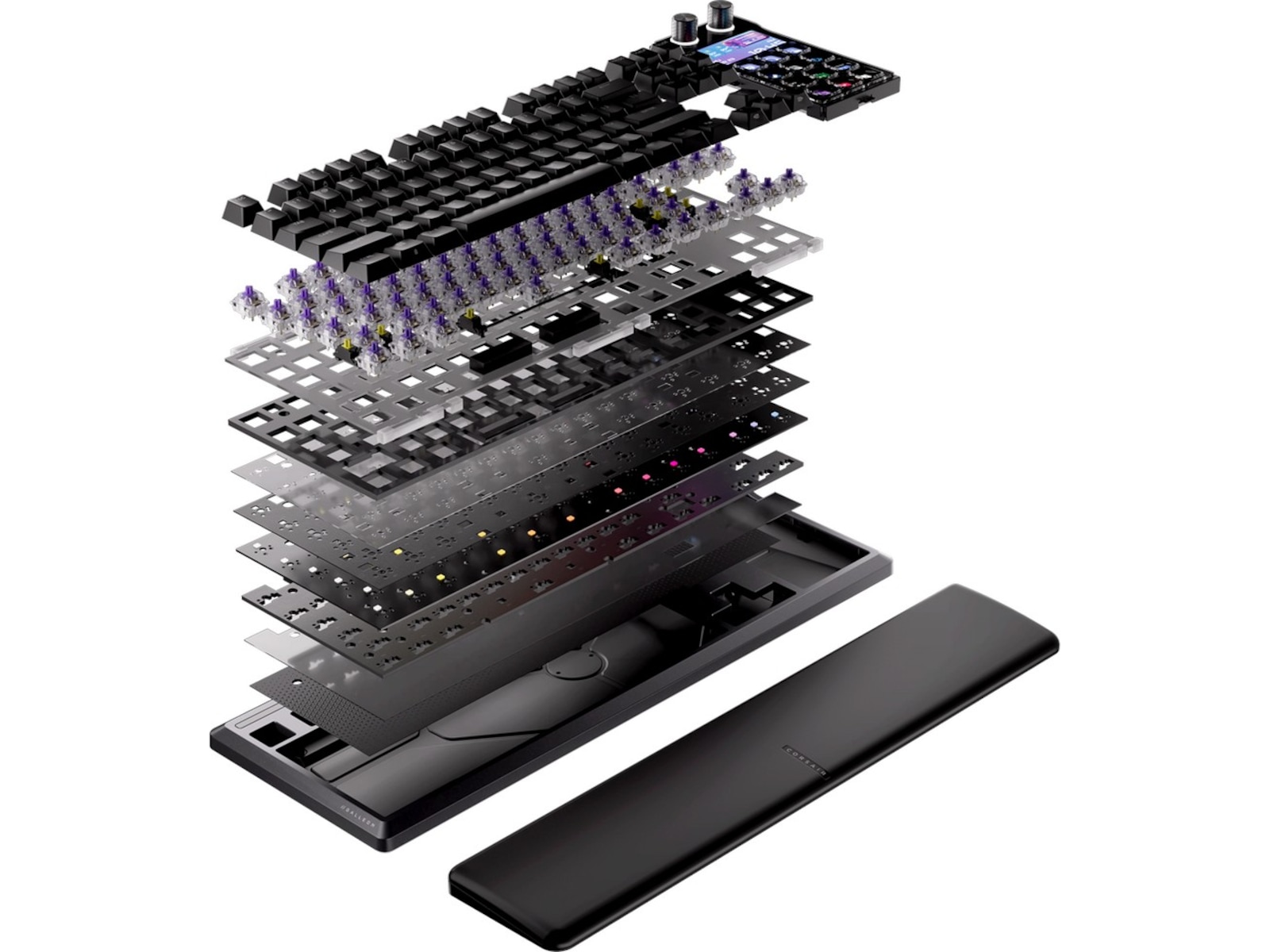 Corsair GALLEON 100 SD mekanisk gamingtastatur RGB Gamingkeyboard