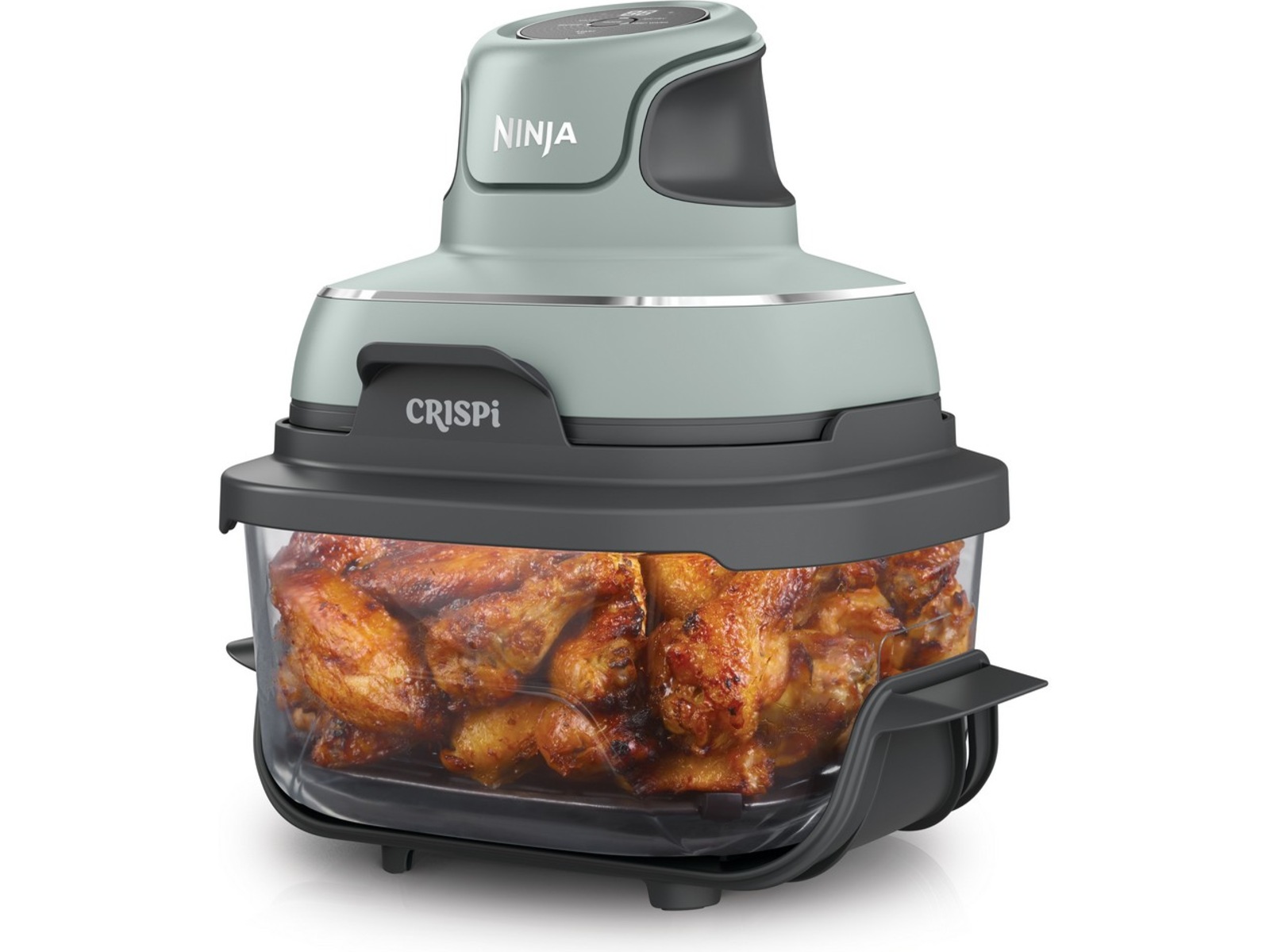 Ninja CRISPi 4-i-1 bærbar airfryer FN101EUSG (Salvia) Airfryer