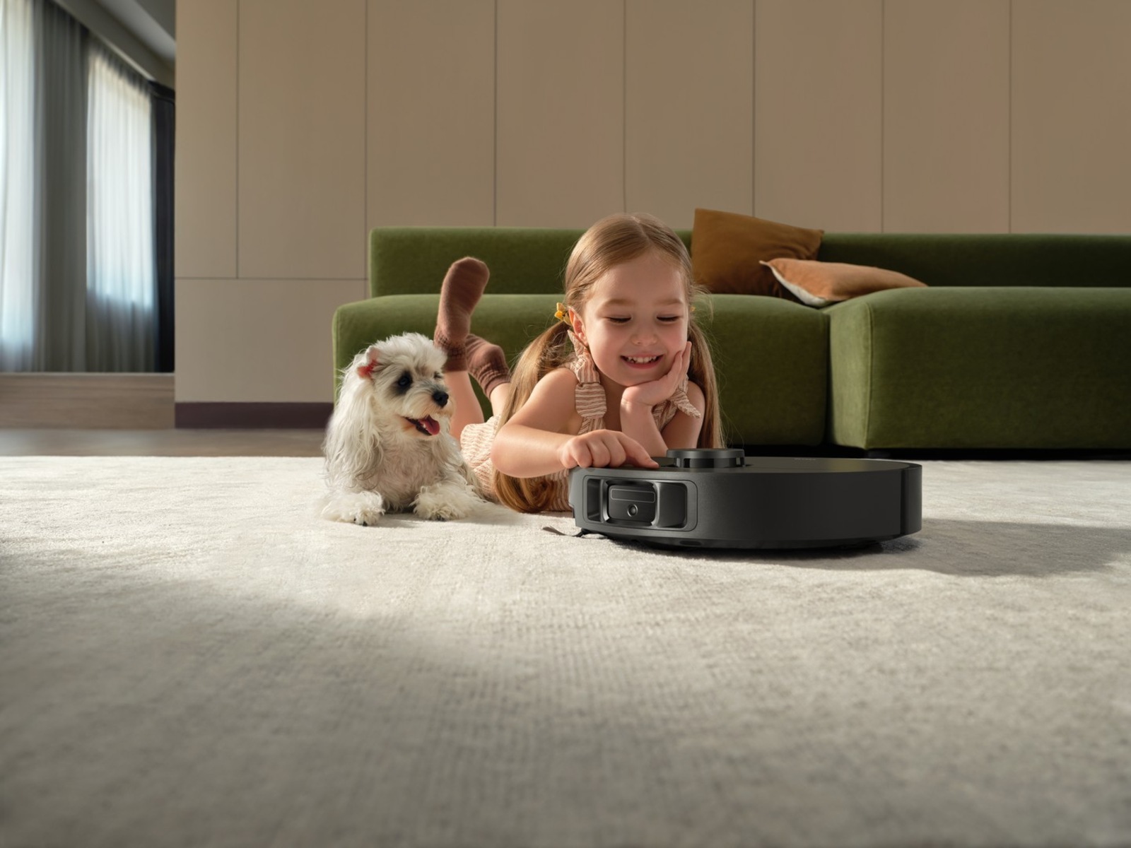 Dreame L10s Ultra Gen 3 robotstøvsuger (sort) Robotstøvsugere