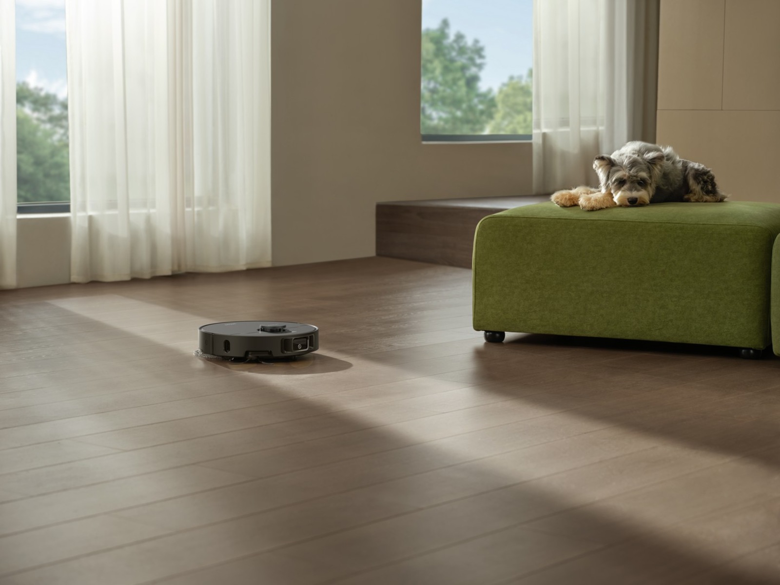 Dreame L10s Ultra Gen 3 robotstøvsuger (sort) Robotstøvsugere