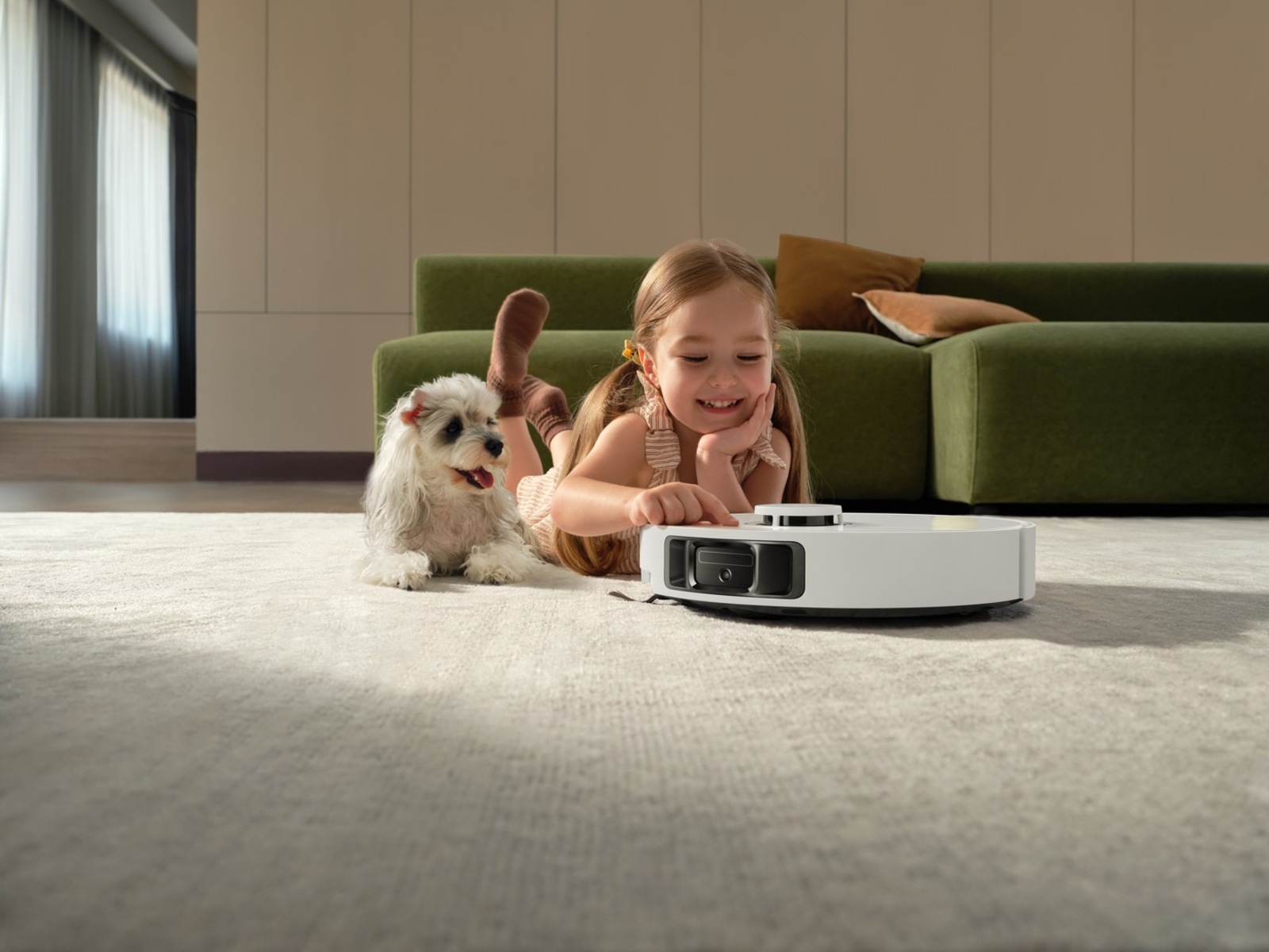 Dreame L10s Ultra Gen 3 robotstøvsuger (hvid) Robotstøvsugere