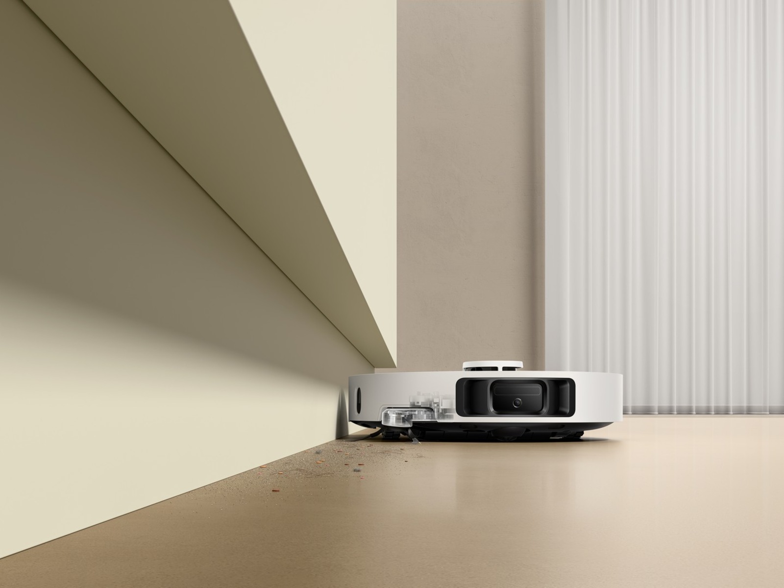 Dreame L10s Ultra Gen 3 robotstøvsuger (hvid) Robotstøvsugere