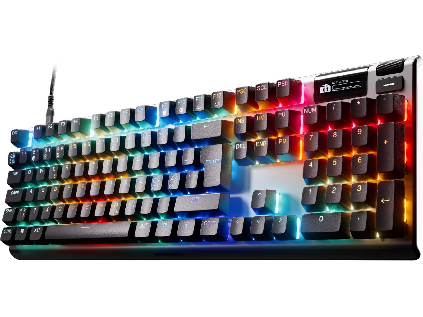 SteelSeries Apex Pro Fullsize Gen 3 Gaming Tastatur Gamingkeyboard