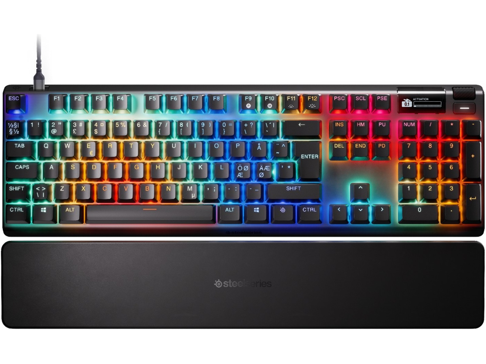SteelSeries Apex Pro Fullsize Gen 3 Gaming Tastatur Gamingkeyboard