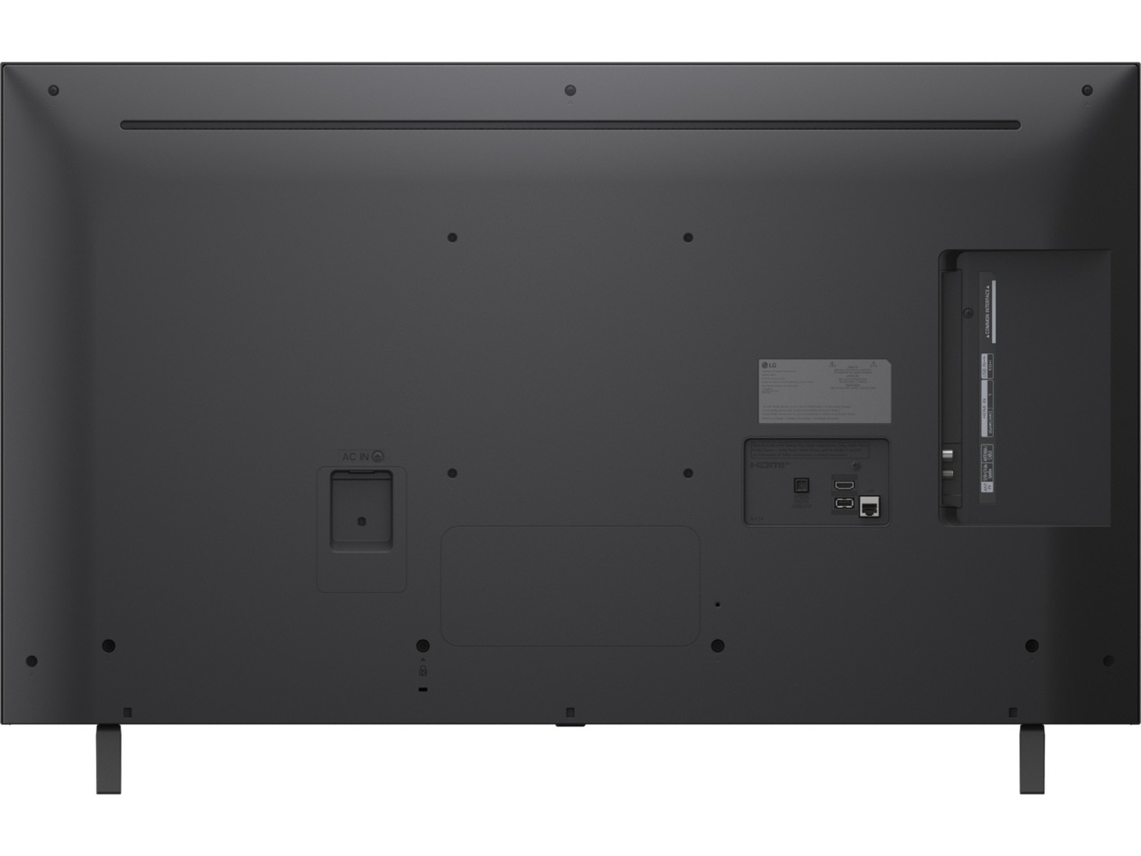 LG 43" NANO80 AI 4K NanoCell Smart TV (2025) + Soundbar  20 - 49 tommer TV