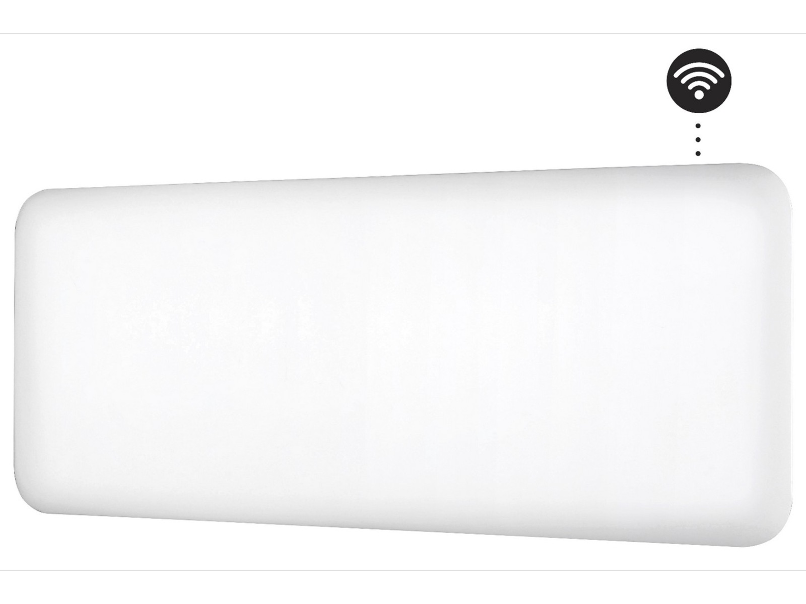 Mill Invisible Smart WiFi Gen 4 panelradiator 2000W 2-pack Varmepaneler