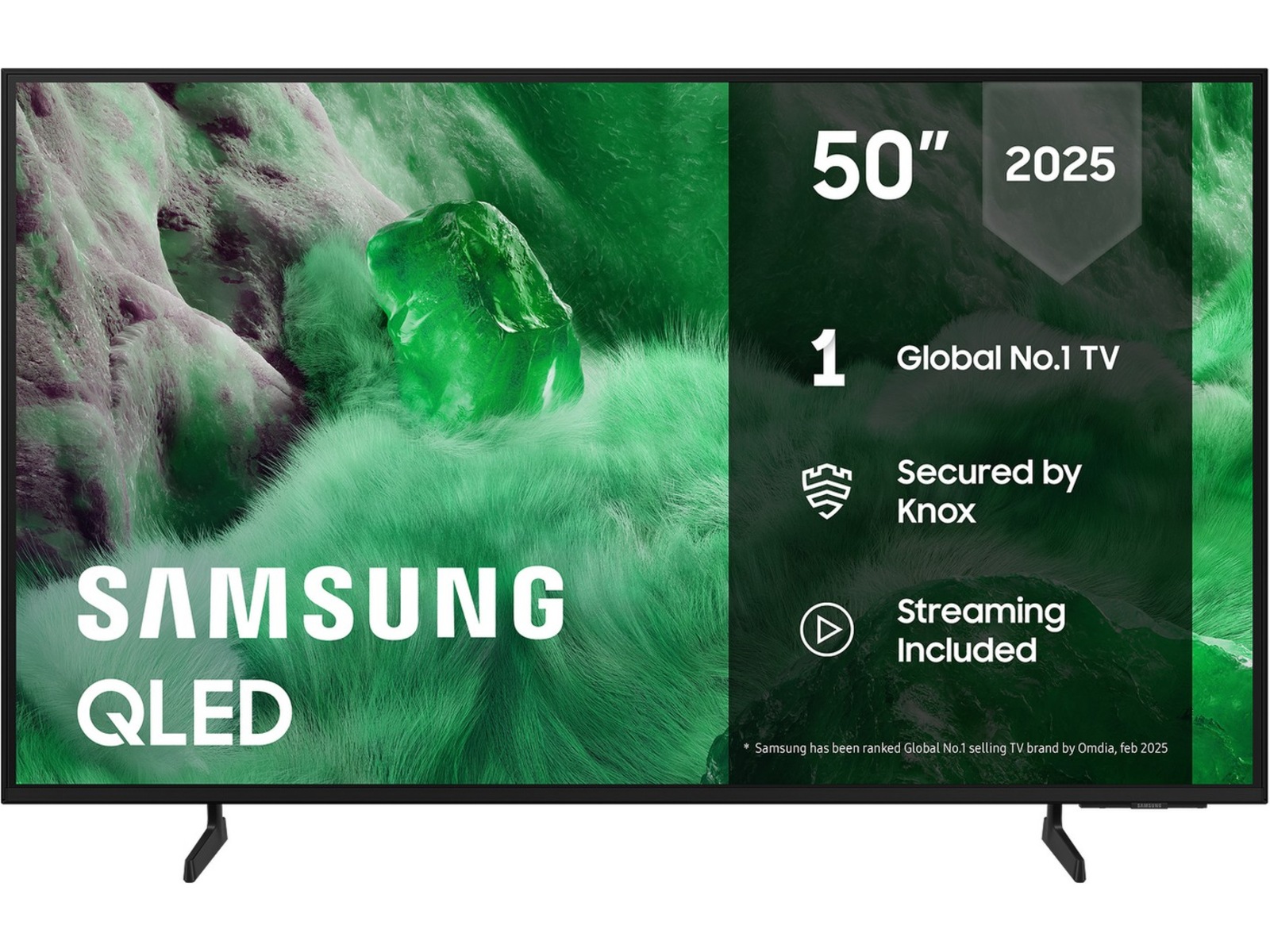 Samsung 50" Q7F2 QLED 4K Smart TV (2025) + Soundbar 50 - 59 tommer TV