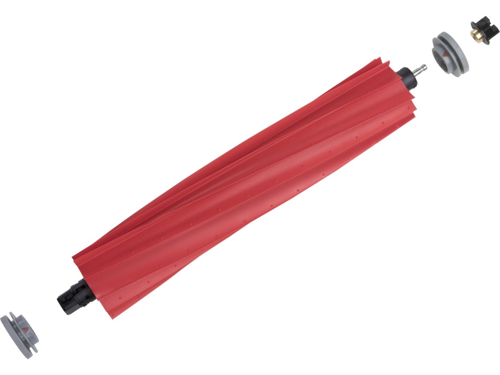 Roborock Gummiborste (Röd) Tilbehør til støvsugere og rengøring