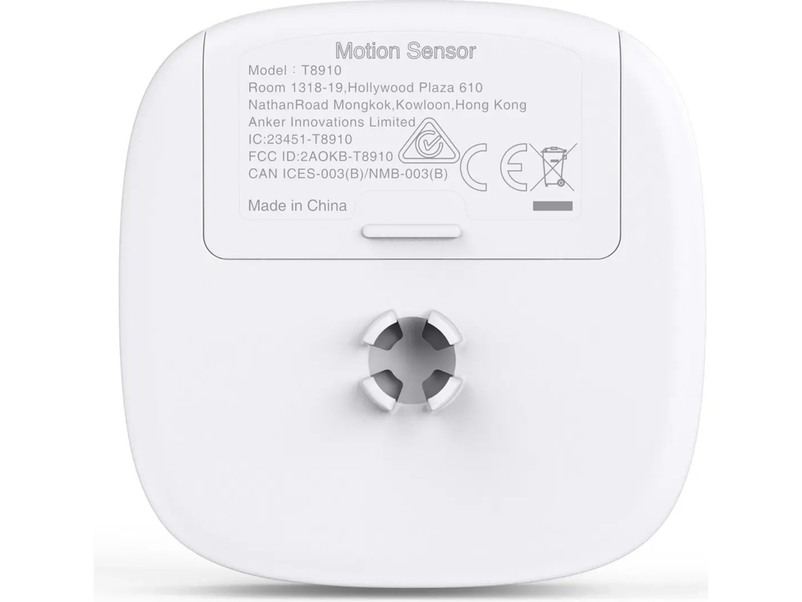 Eufy bevægelsessensor Sensorer