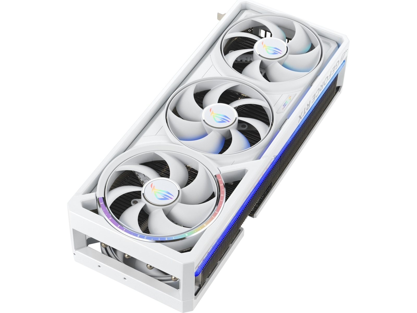 Asus ROG Astral GeForce RTX 5080 OC (hvid) Grafikkort