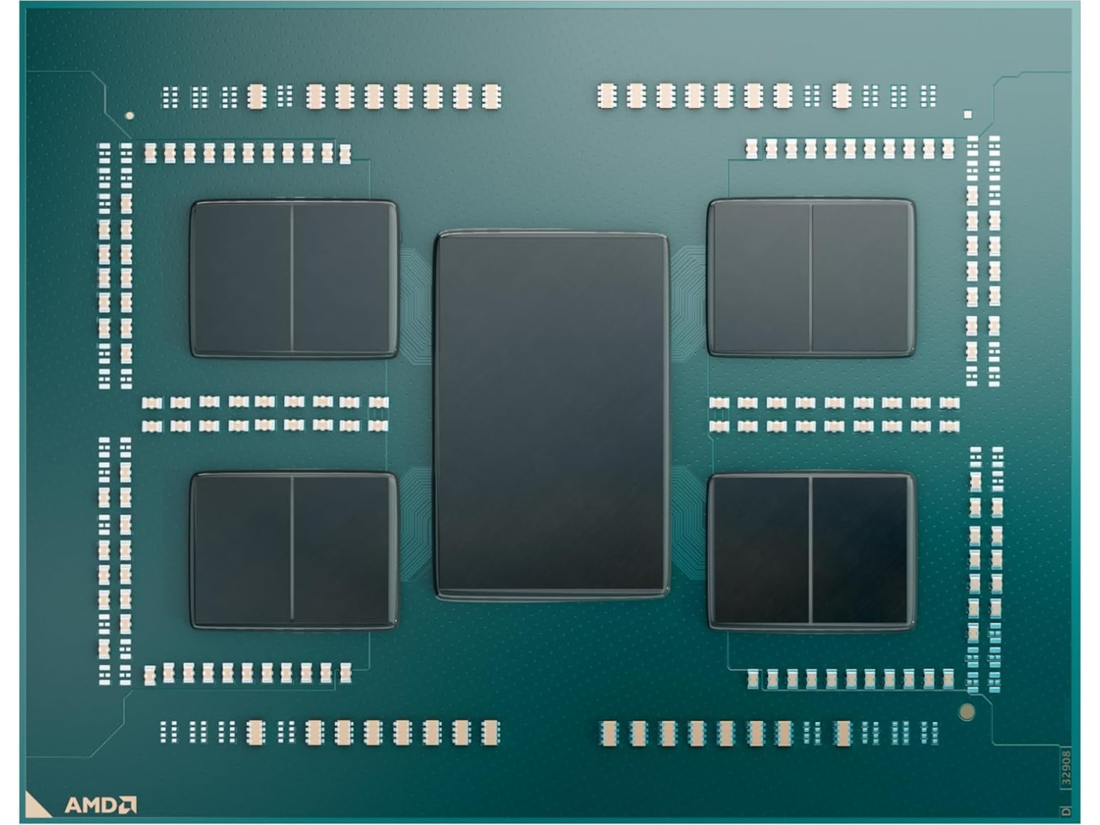 AMD Ryzen Threadripper 7980X Processorer