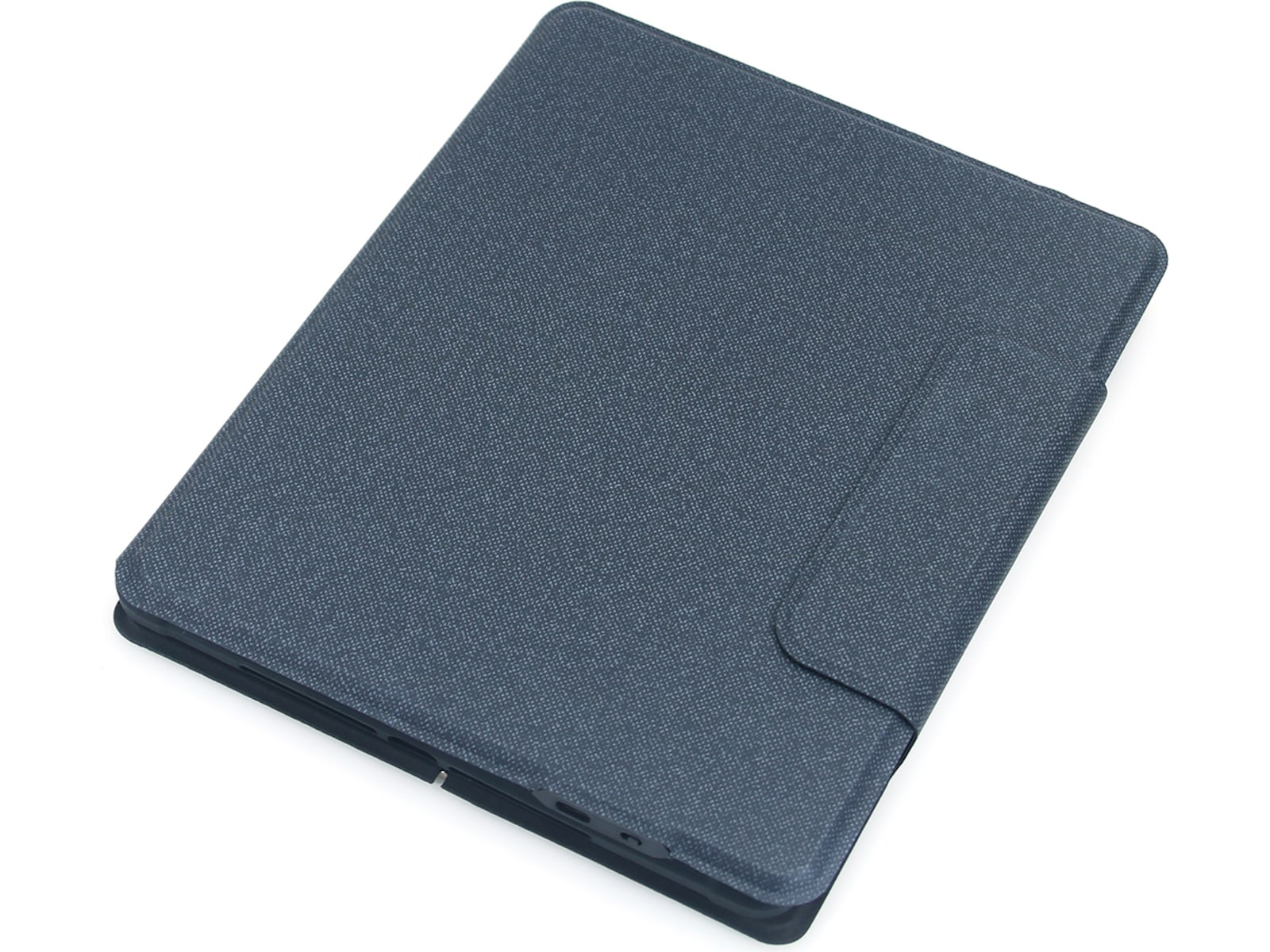 4smarts iPad Air 11" 2-i-1 Tastaturcover (grå) Tastatur og stylus