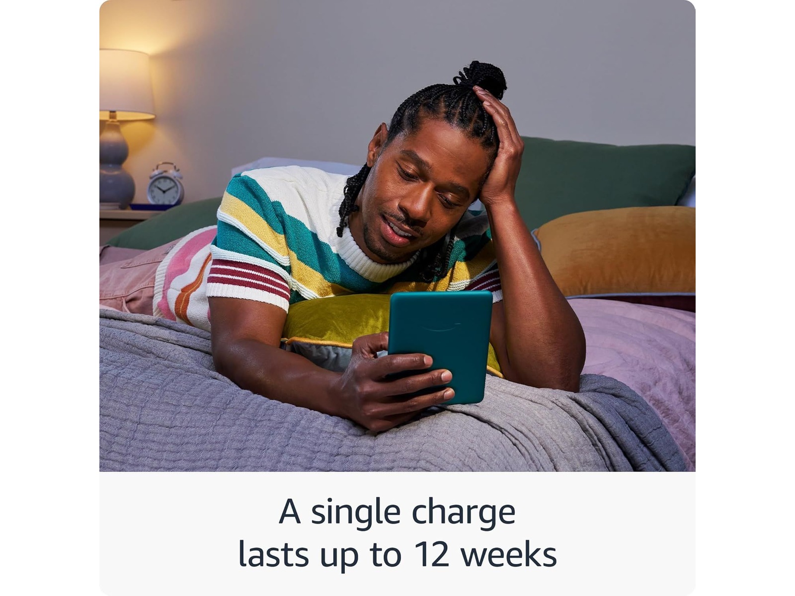 Amazon Kindle Paperwhite 7" 16GB (jade) E-bogslæsere