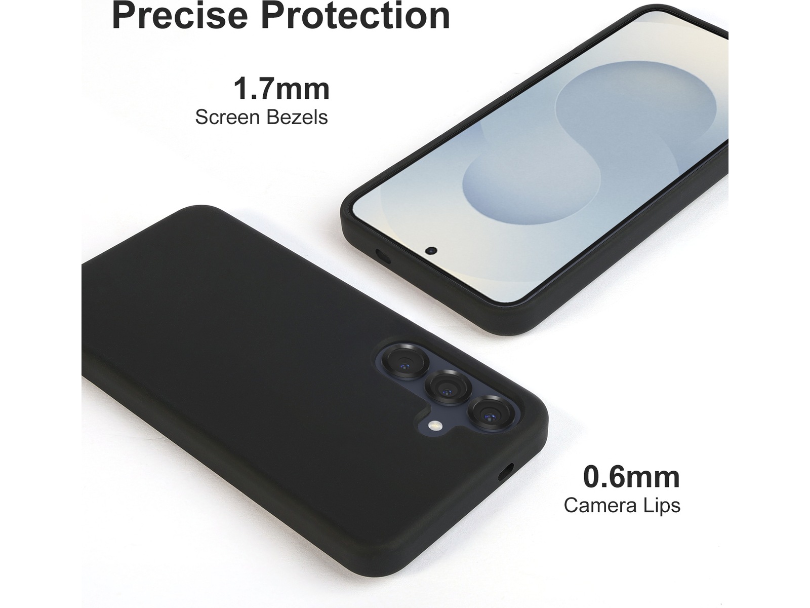 iiglo Galaxy S25 Magnetic cover (sort) Mobilcover