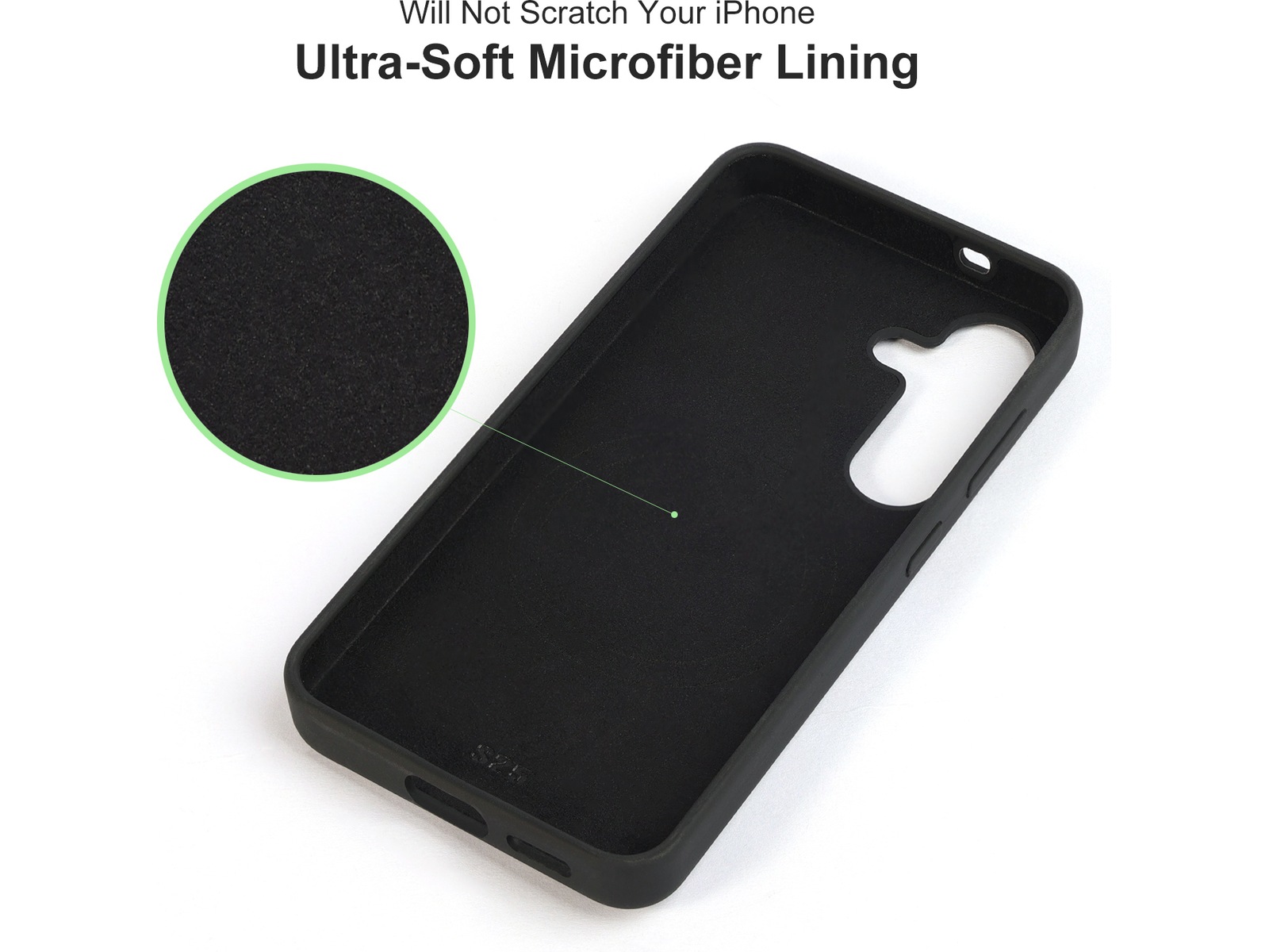 iiglo Galaxy S25 Magnetic cover (sort) Mobilcover