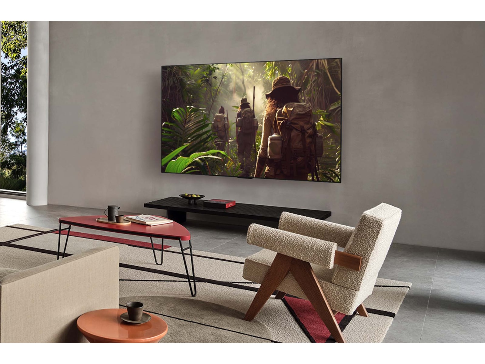 LG 65" G5 AI 4K OLED Smart TV (2025) 60 - 69 tommer TV