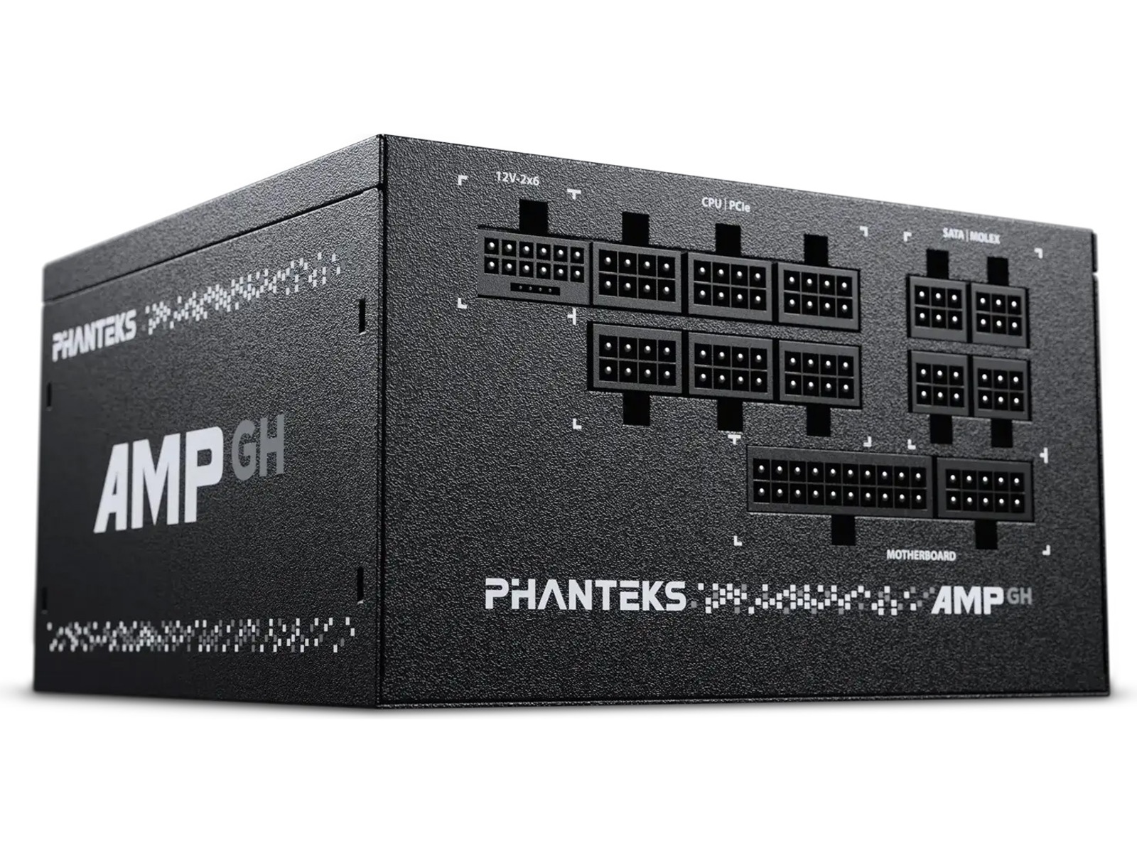 Phanteks AMP GH 1200W Platinum Black PSU Strømforsyninger