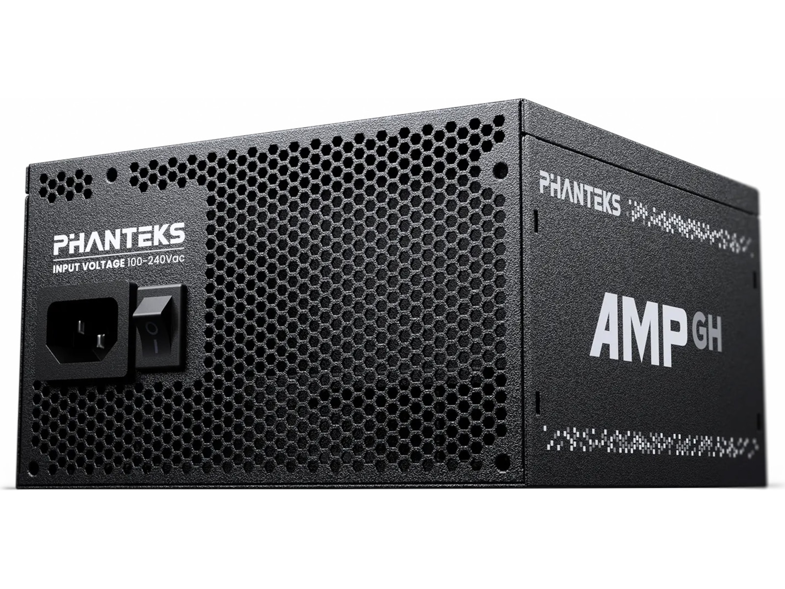 Phanteks AMP GH 1200W Platinum Black PSU Strømforsyninger