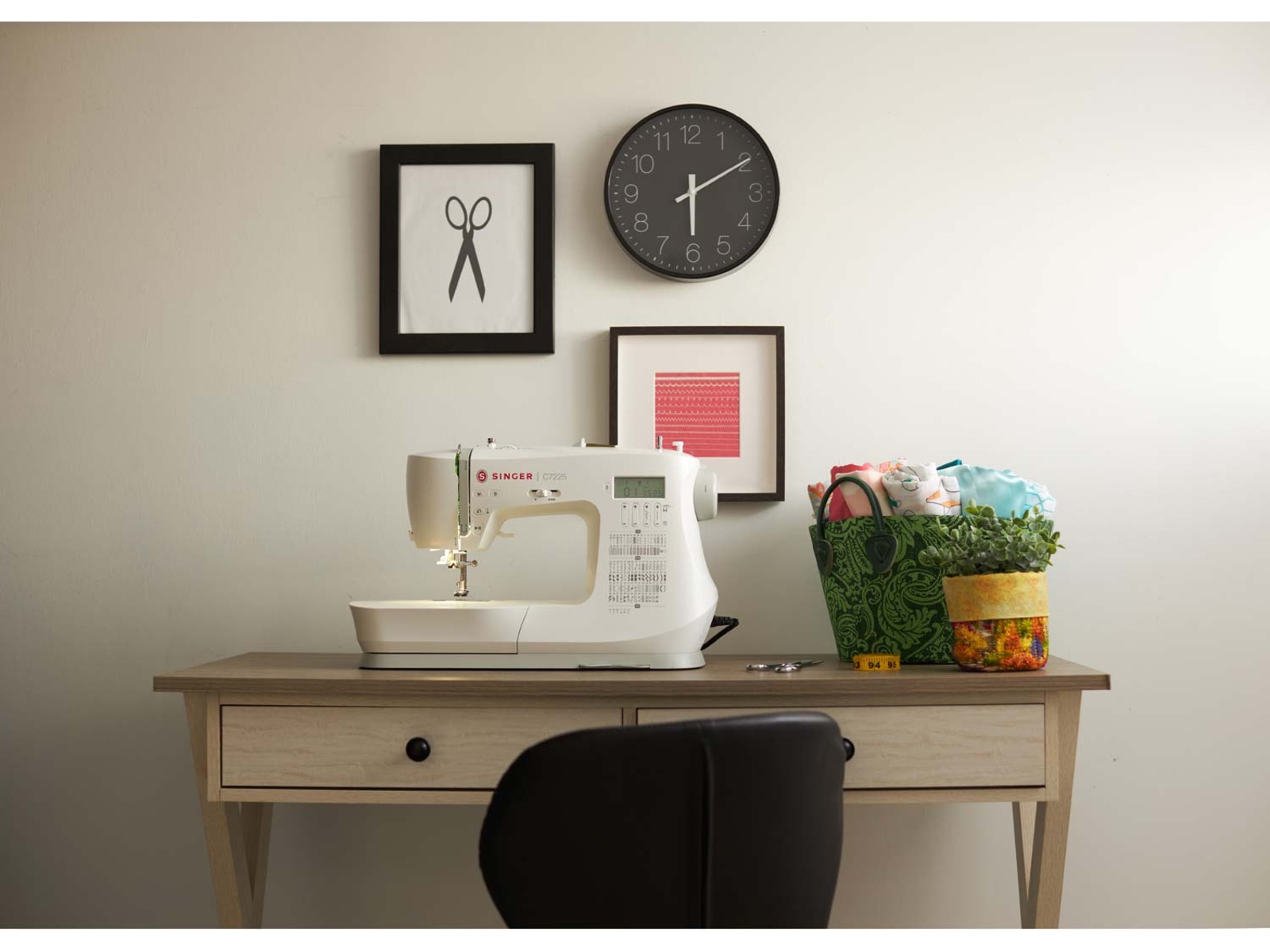 Singer symaskine C7225 Symaskiner