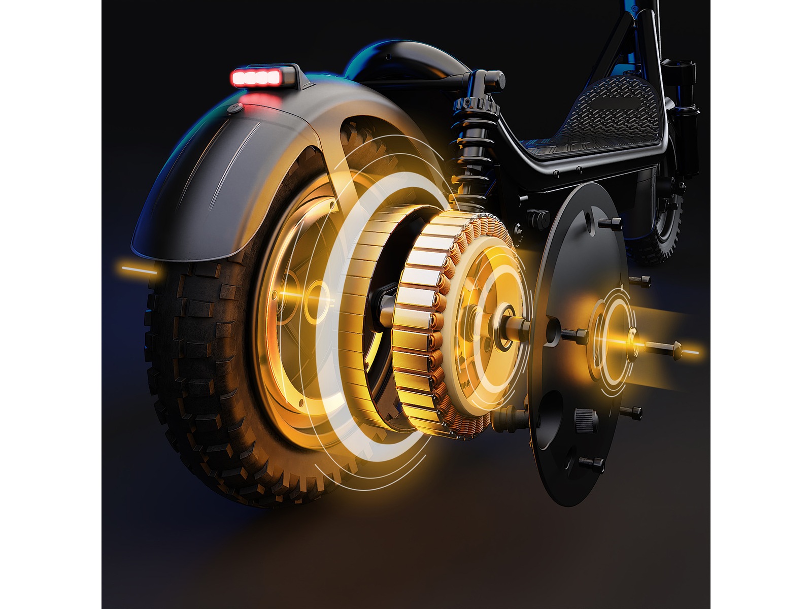 Pure Air6 Pro+ Suspension elektrisk scooter El-løbehjul