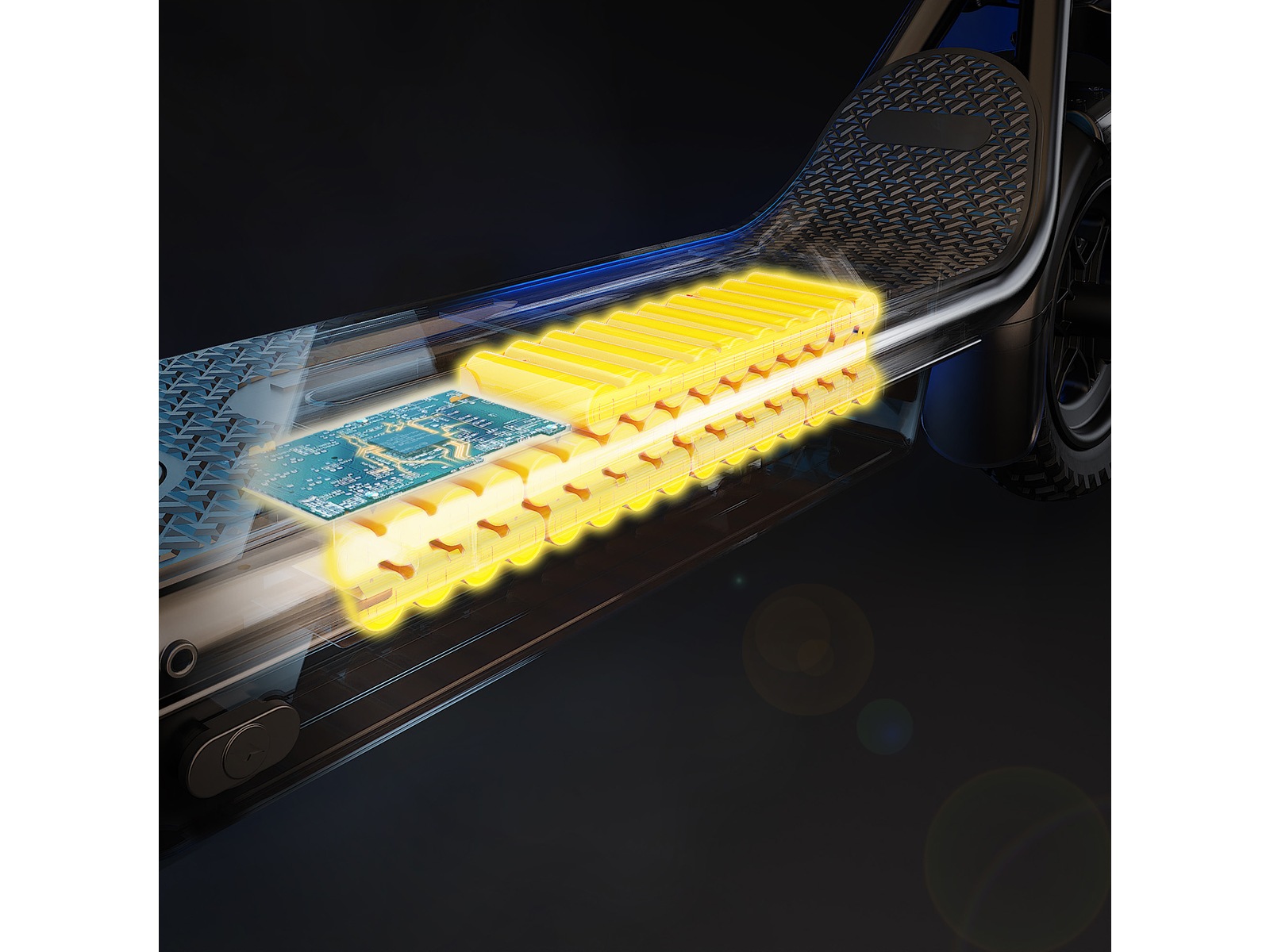 Pure Air6 Pro+ Suspension elektrisk scooter El-løbehjul