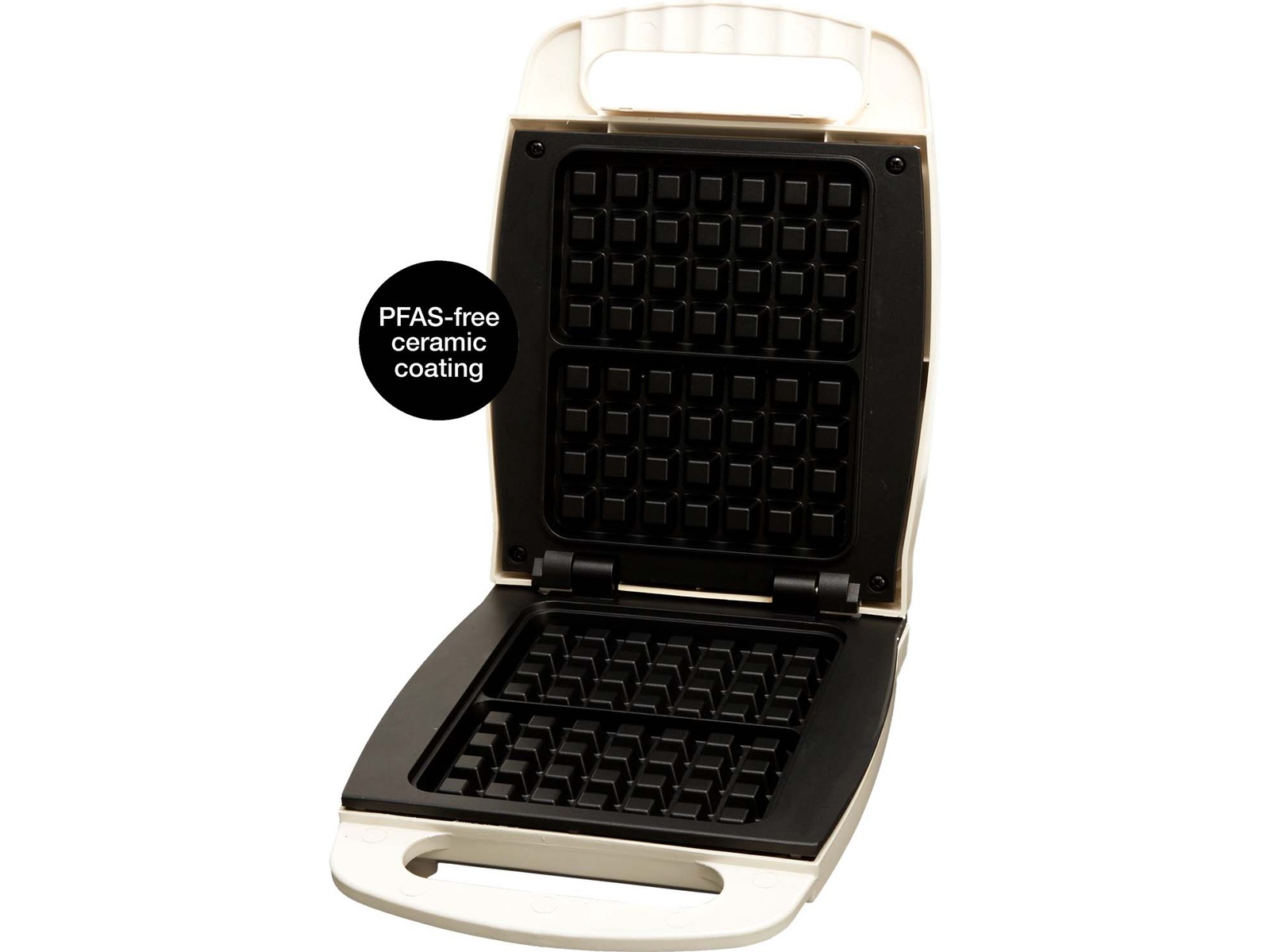 Åviken Vaffeljern Classic belgisk vaffeljern (hvid) Vaffeljern