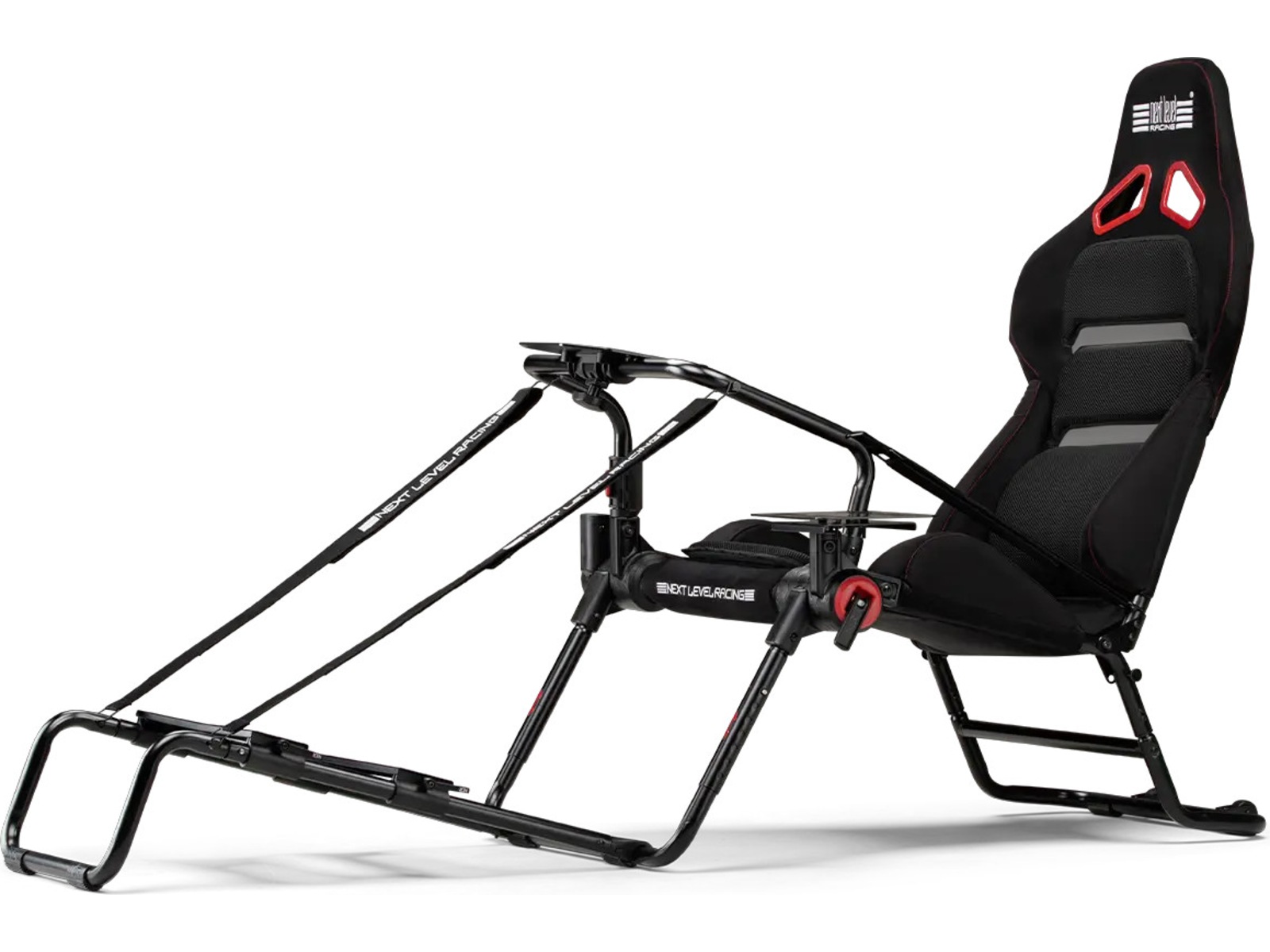 Next Level Racing GTLite Pro–kompakt GT-cockpit til DD-rat&komfort Rat og pedaler