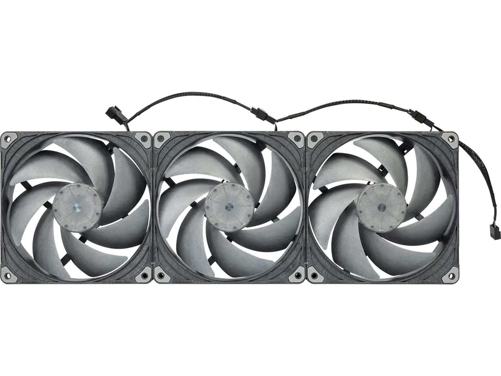 Phanteks T30 blæser 140mm PWM triple-mode premium 3-pak Blæsere