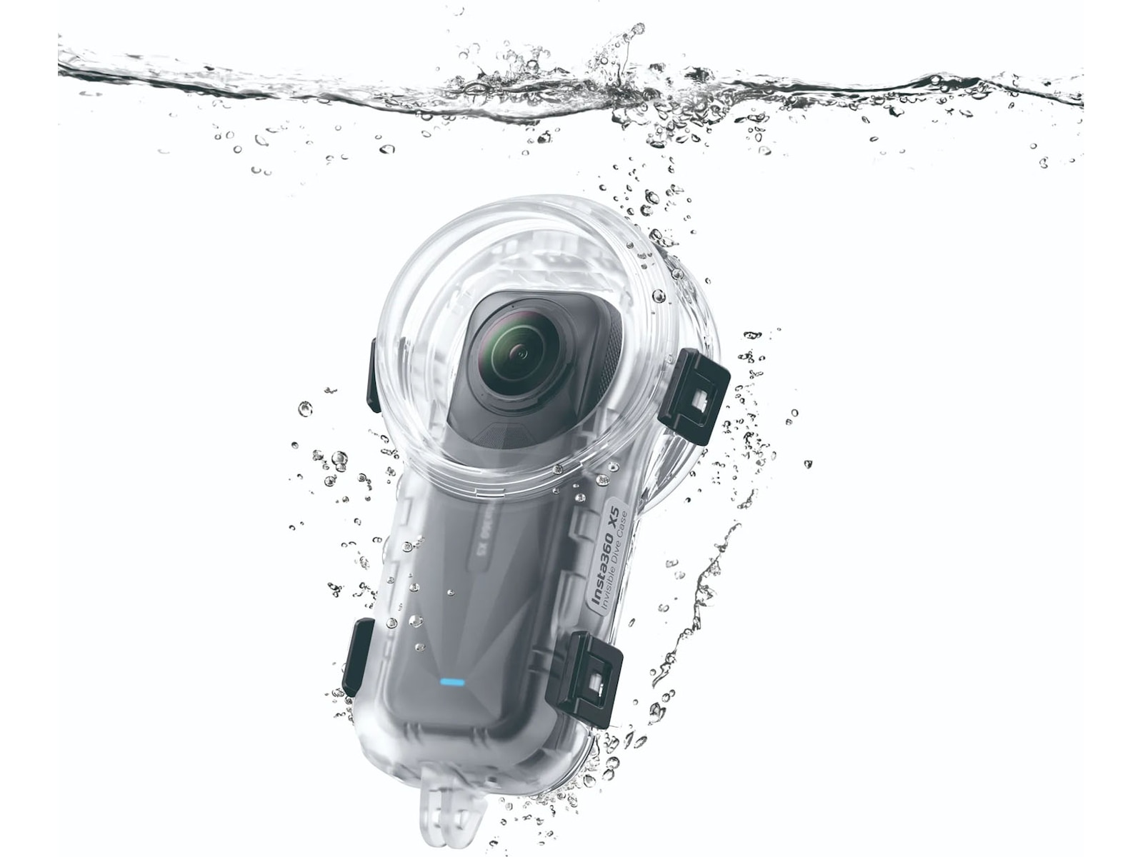 Insta360 X5 Invisible Dive Case Tilbehørssæt til kameraer