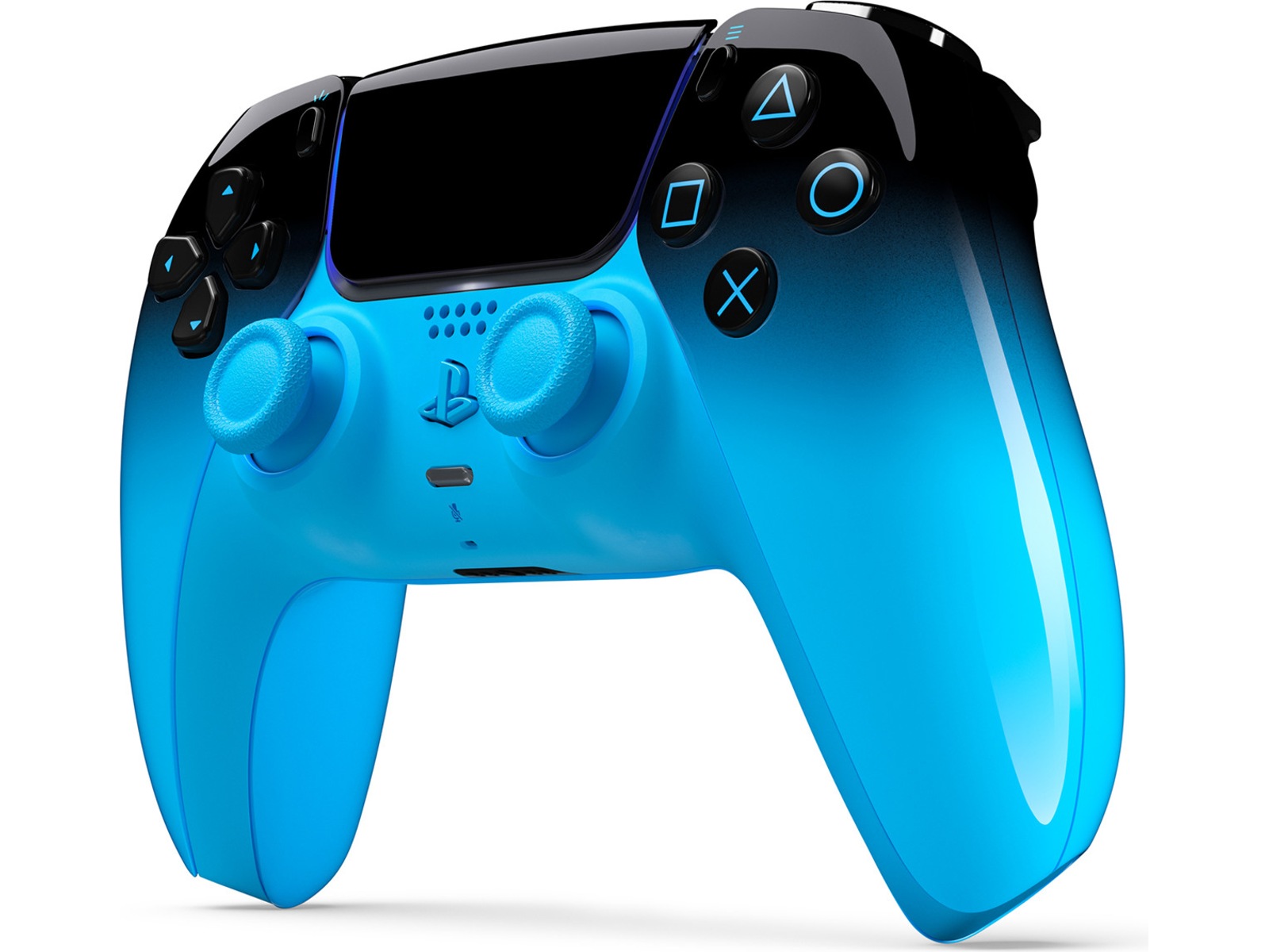 PlayStation 5 DualSense Kontroller (Rhythm Blue) Tilbehør til spilkonsoller