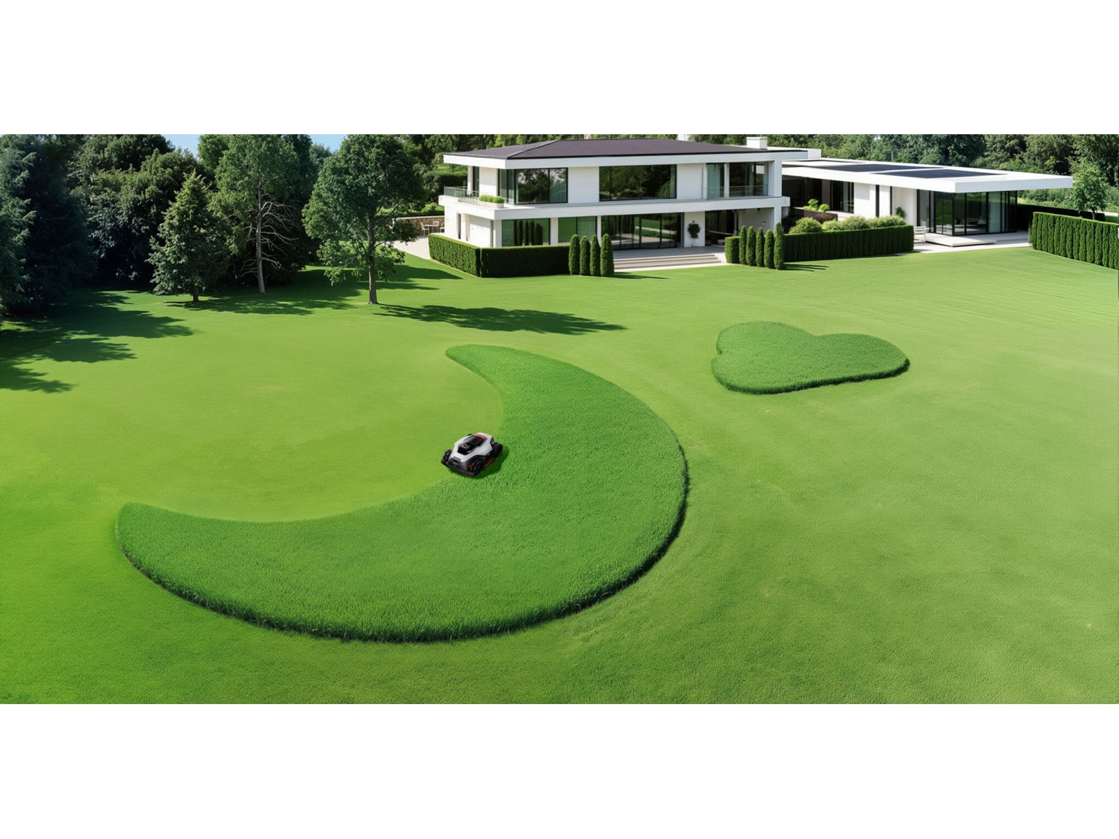 Dreame Robotic Mower A3 AWD Pro 5000m2 Robotplæneklippere