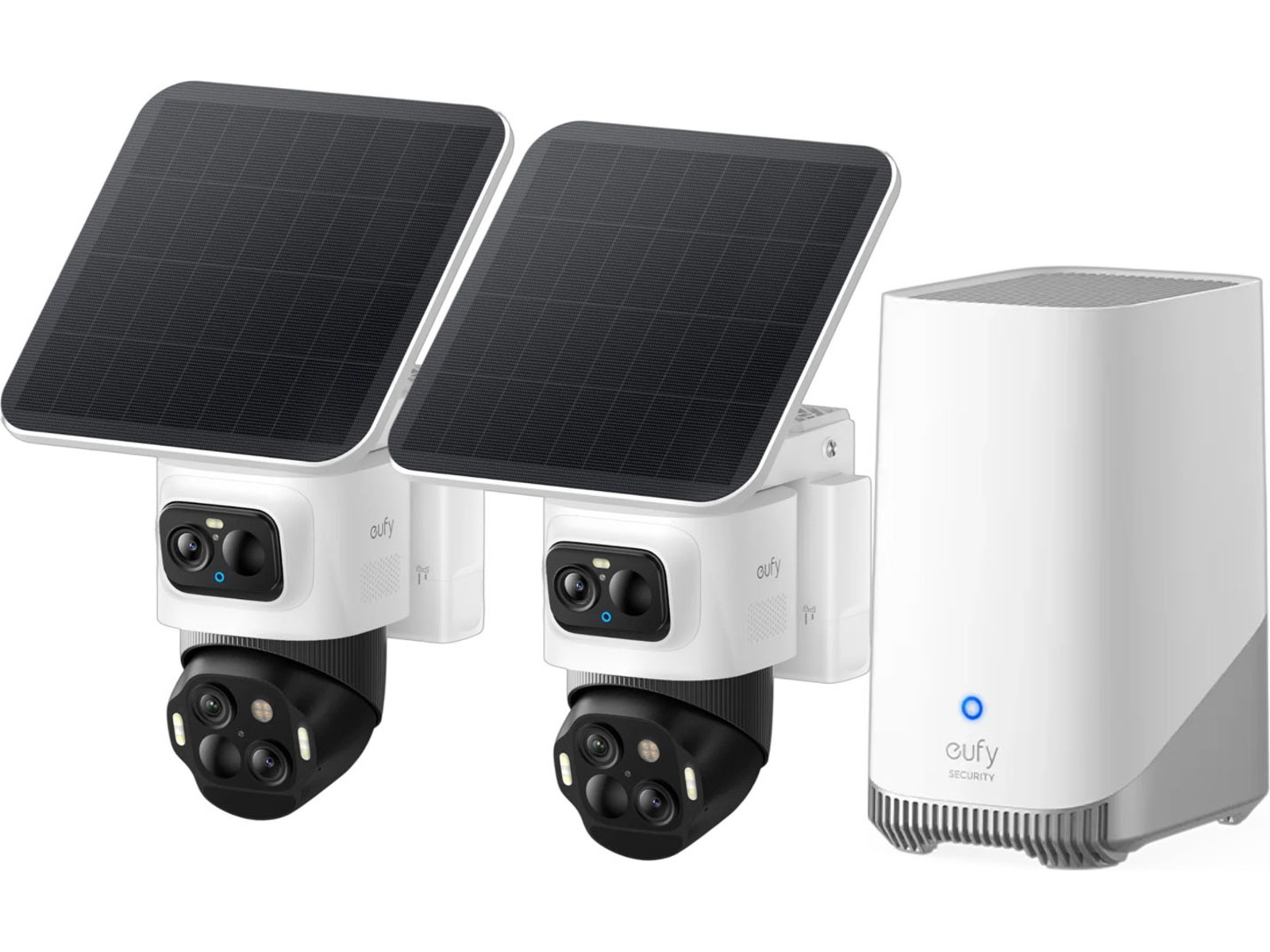 Eufy eufyCam S4 2-kamera kit Overvågningskameraer