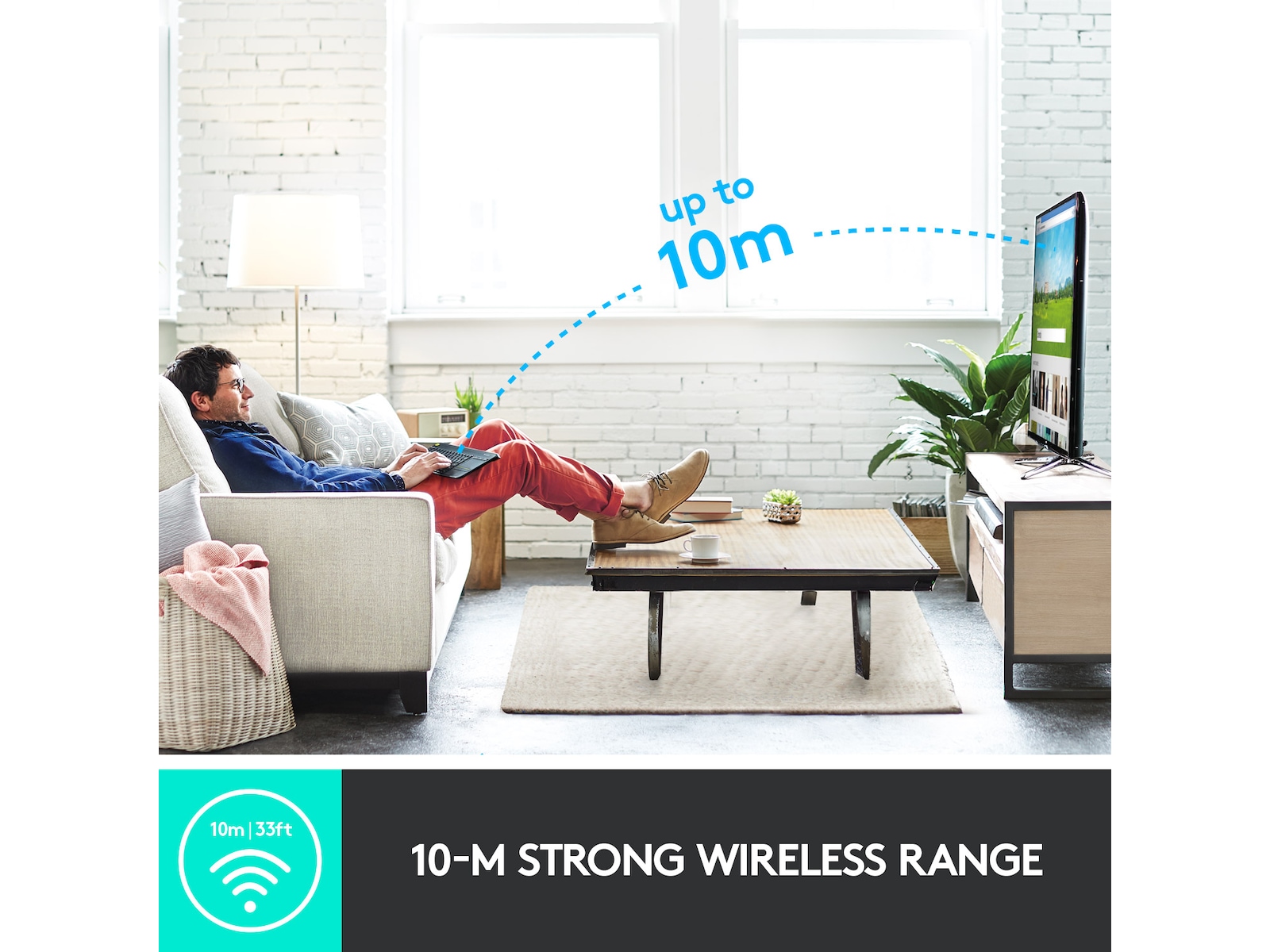 Logitech K400 Plus (Dark Grey) Keyboards