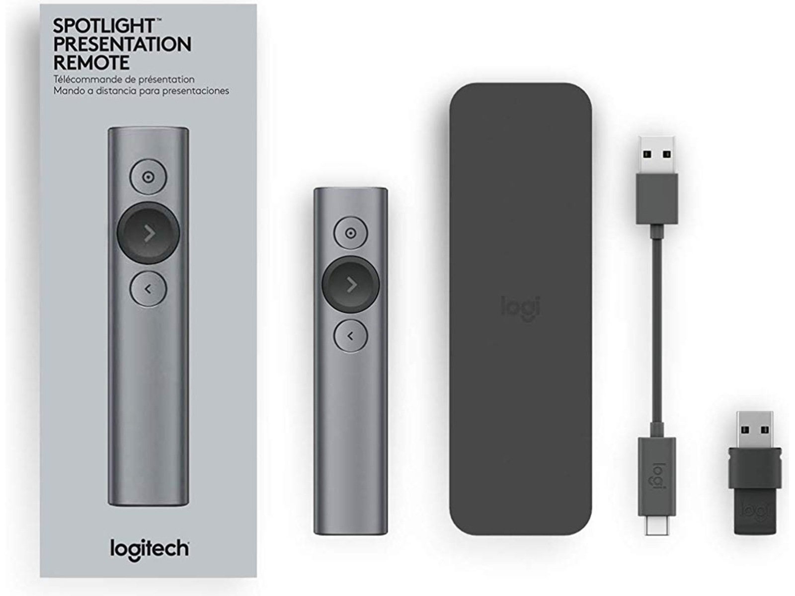 Logitech Spotlight Presentation Gold Presenter