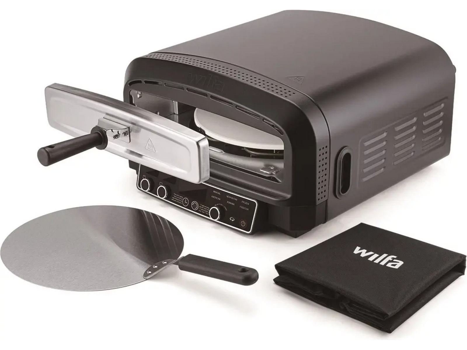 Wilfa P02DB-E2200 Elektrisk Pizzaovn Pizzaovne