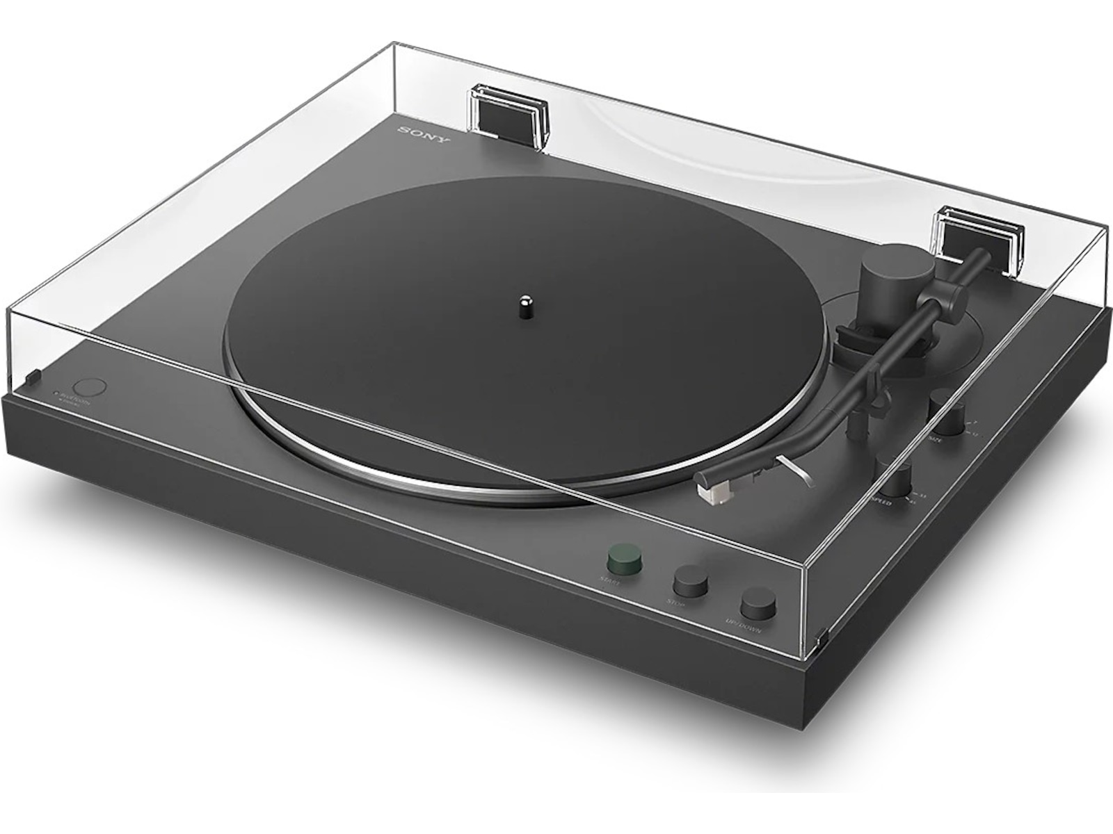 Sony PS-LX3BT pladespiller, trådløs Bluetooth, automatisk afspilning Tilbehør til høretelefoner