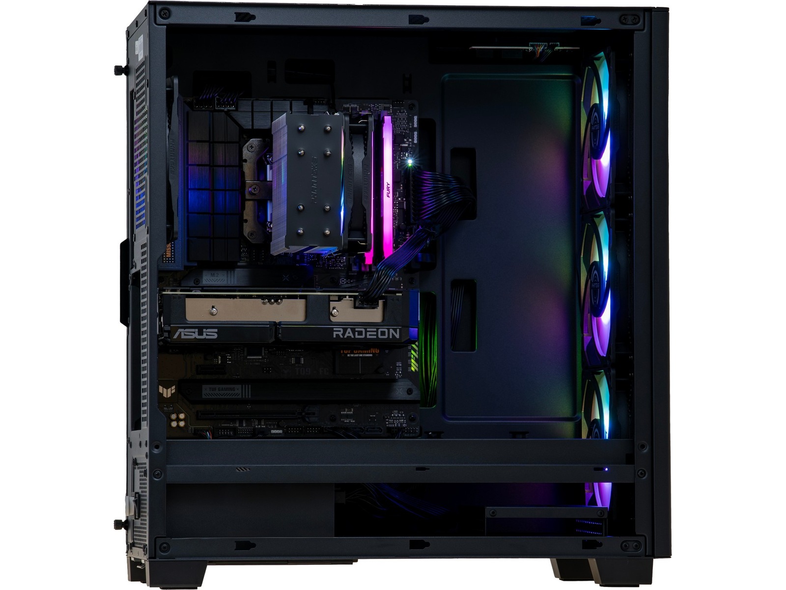 Komplett-PC Advanced Gaming a141 RGB Stationær Gaming PC