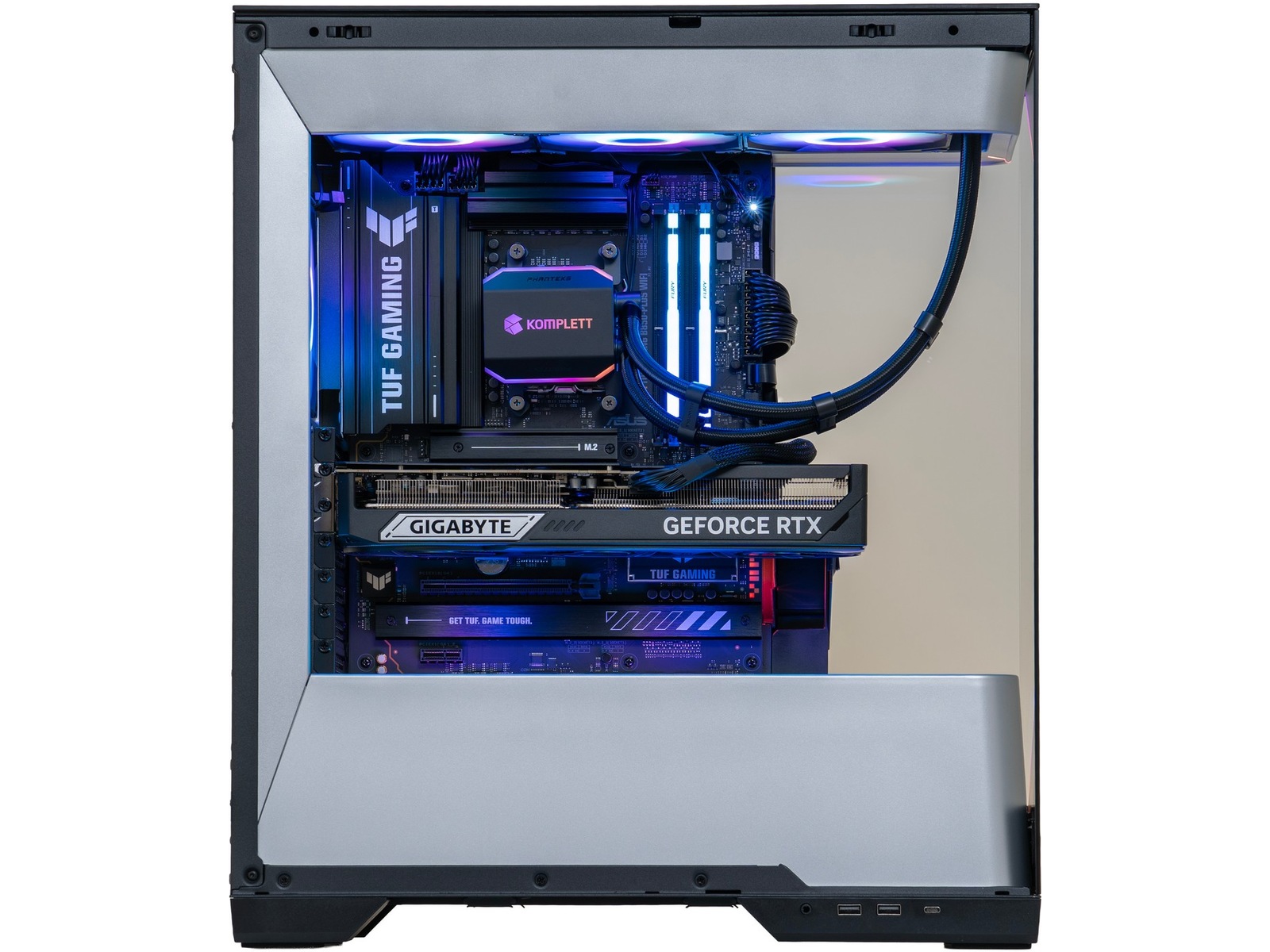 Komplett-PC Epic Gaming a355 RGB Stationær Gaming PC