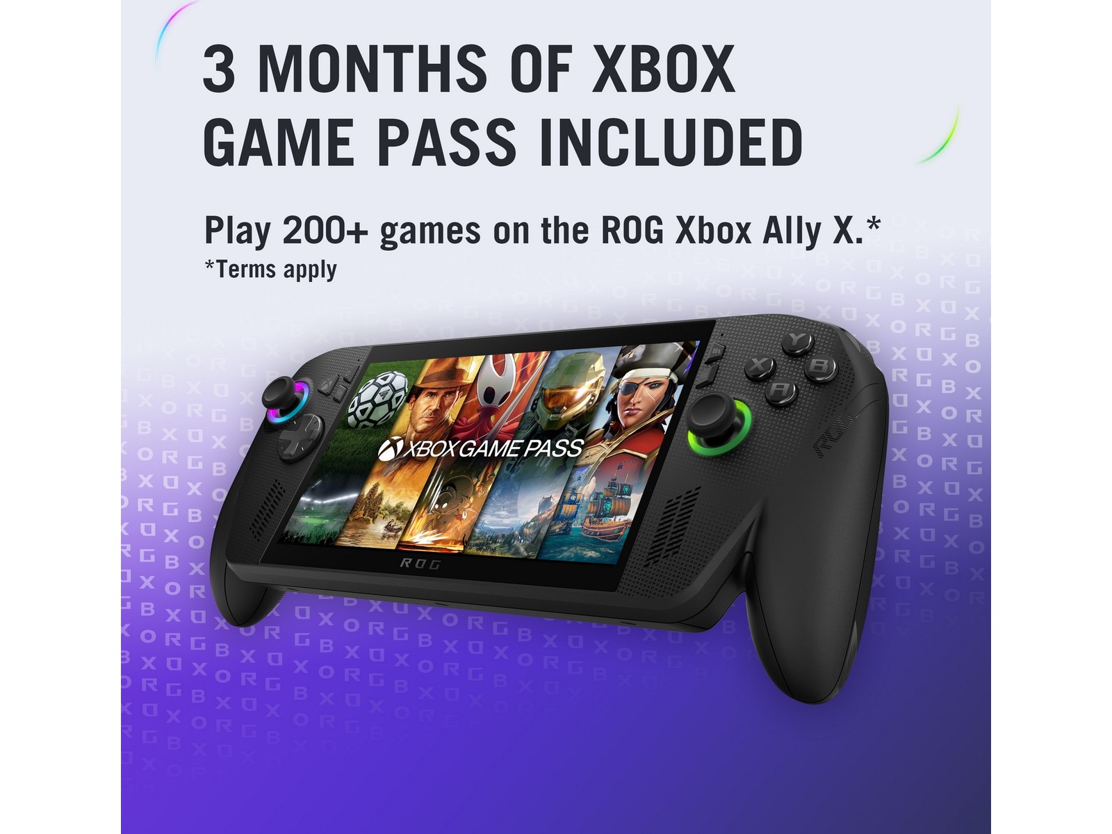 ROG Xbox Ally X Håndholdte spillekonsoller