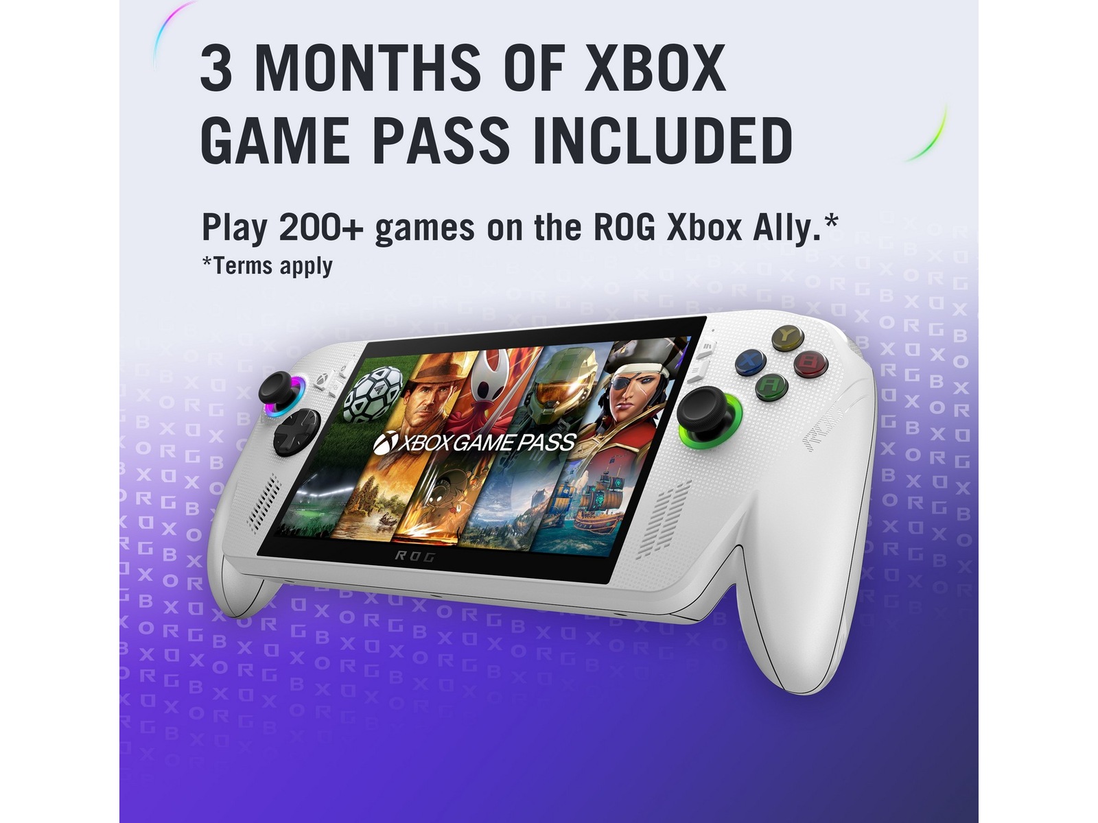 ROG Xbox Ally Håndholdte spillekonsoller