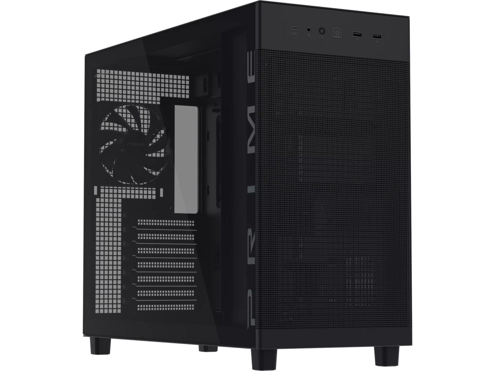 Asus Prime AP303 TG Mid Tower (sort) Midi Tower