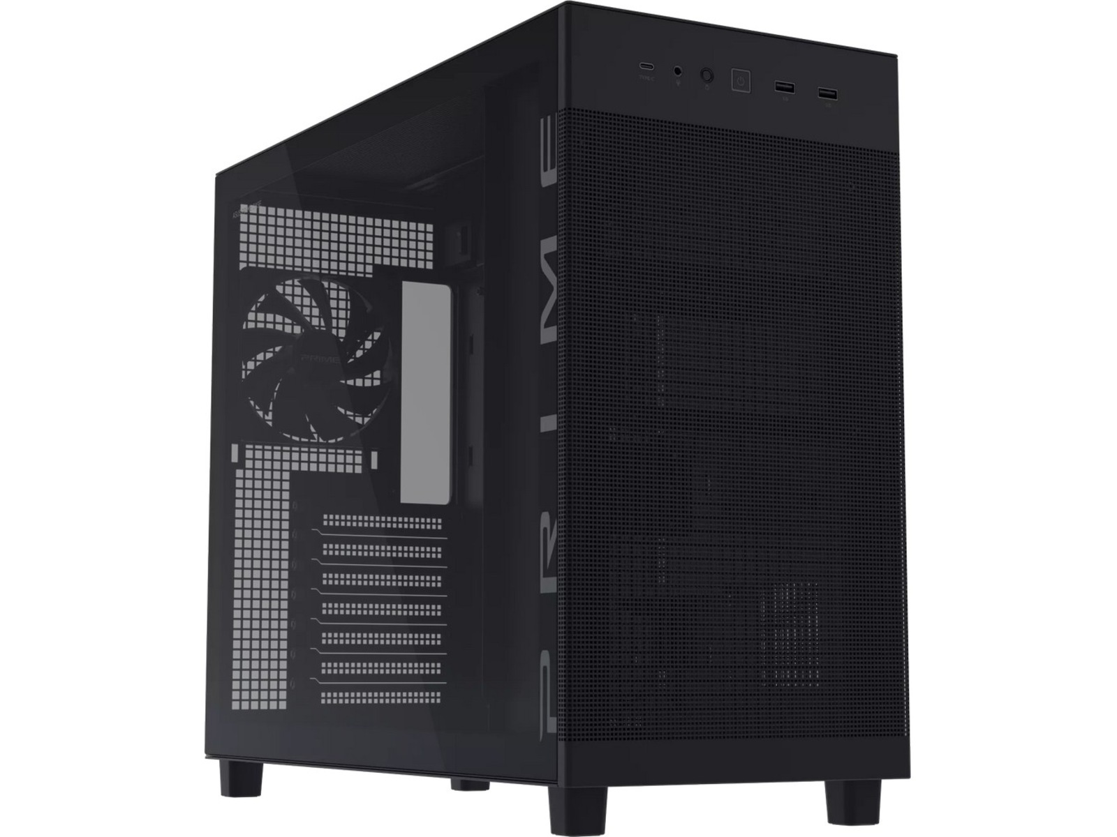 Asus Prime AP303 TG Mid Tower (sort) Midi Tower