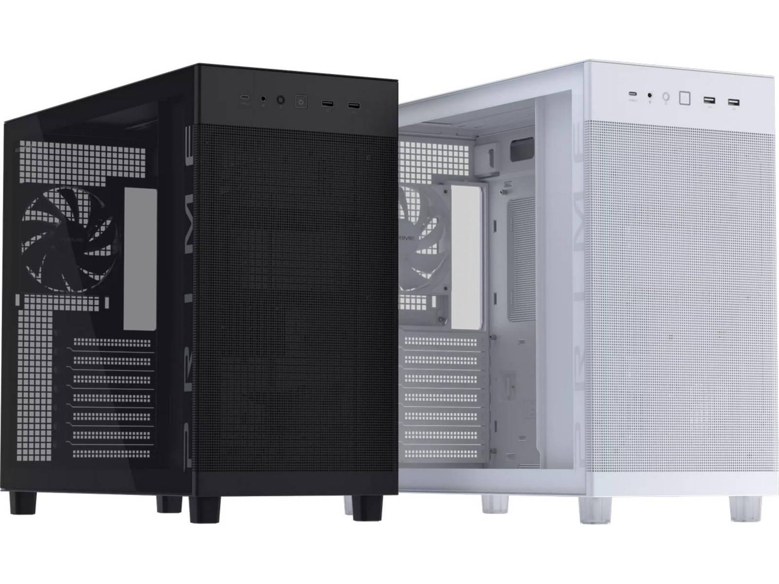 Asus Prime AP303 TG Mid Tower (sort) Midi Tower