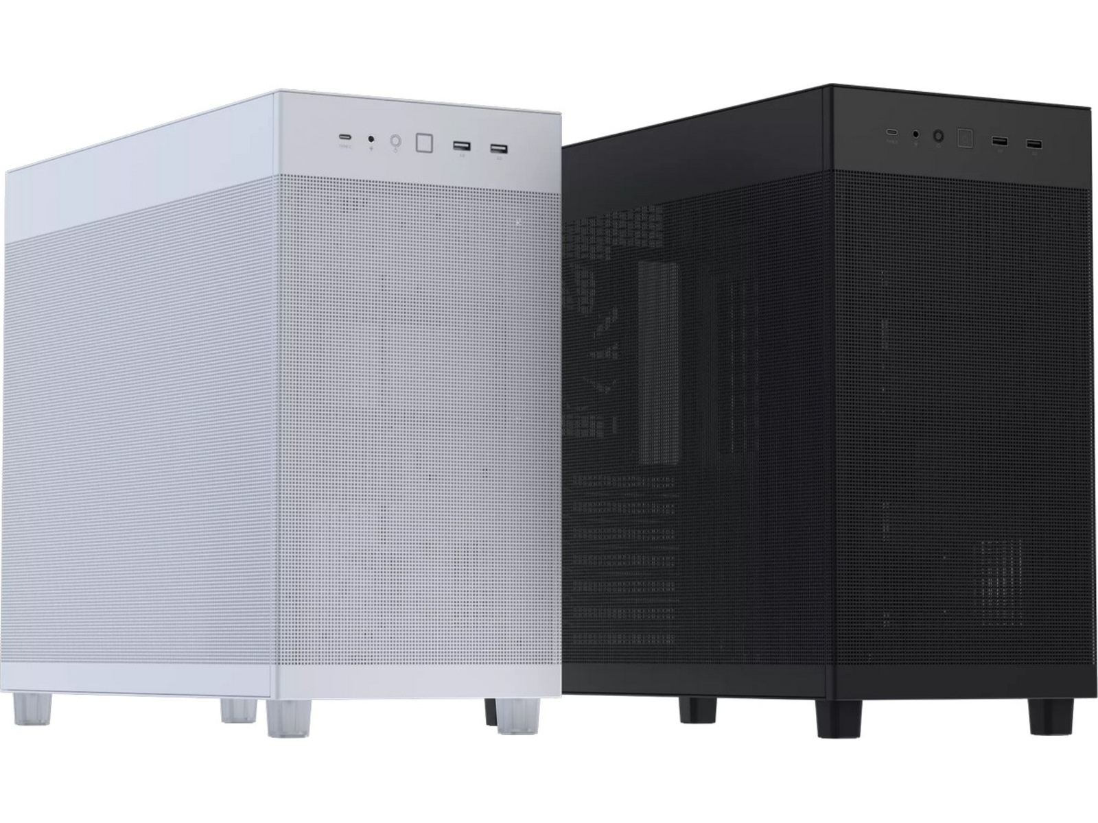 Asus Prime AP303 MESH Mid Tower (hvid) Midi Tower