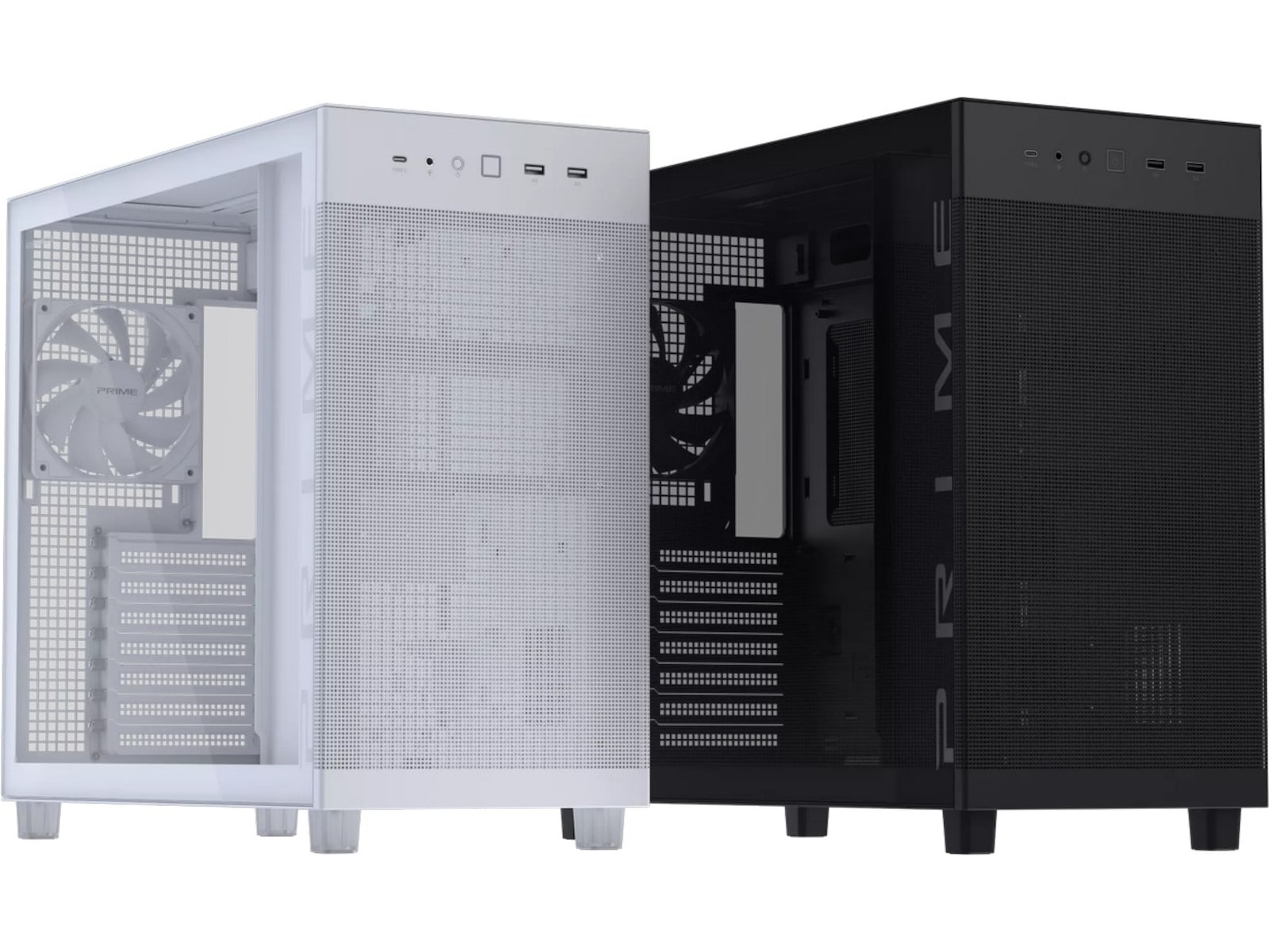 Asus Prime AP303 TG Mid Tower (hvid) Midi Tower