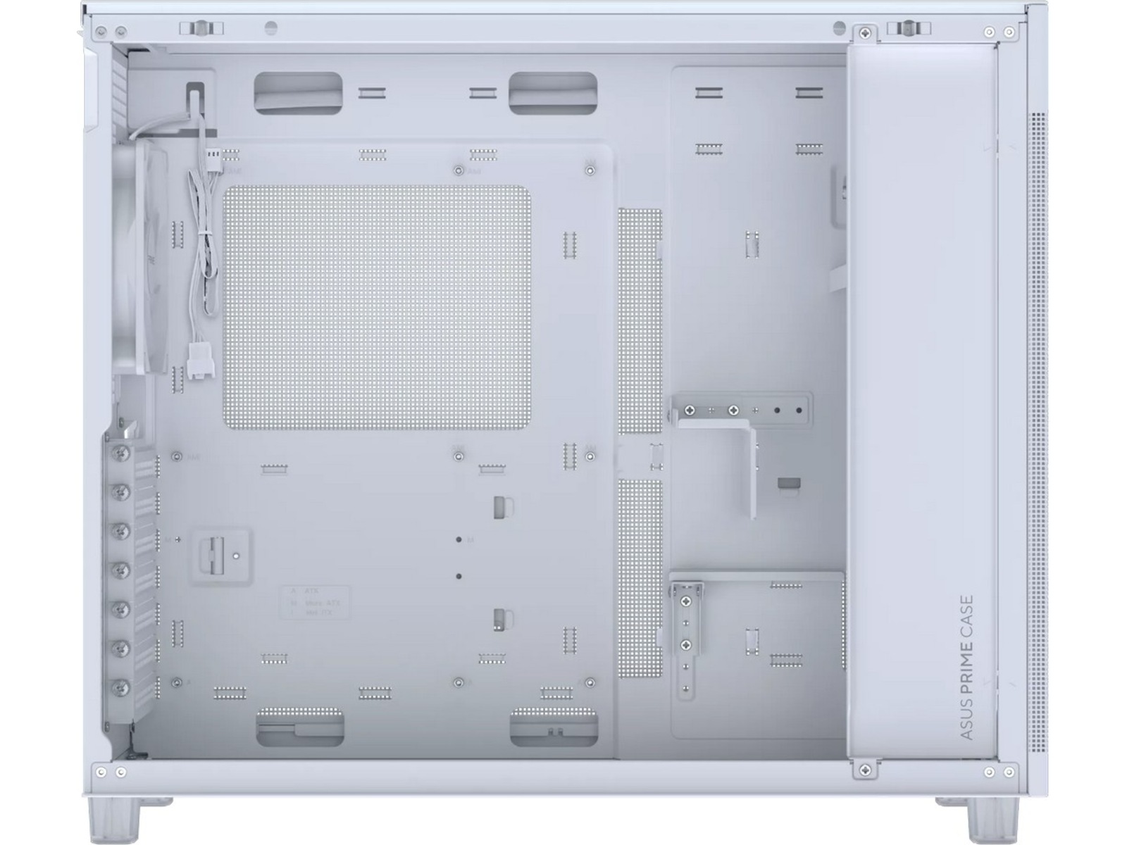 Asus Prime AP303 TG Mid Tower (hvid) Midi Tower