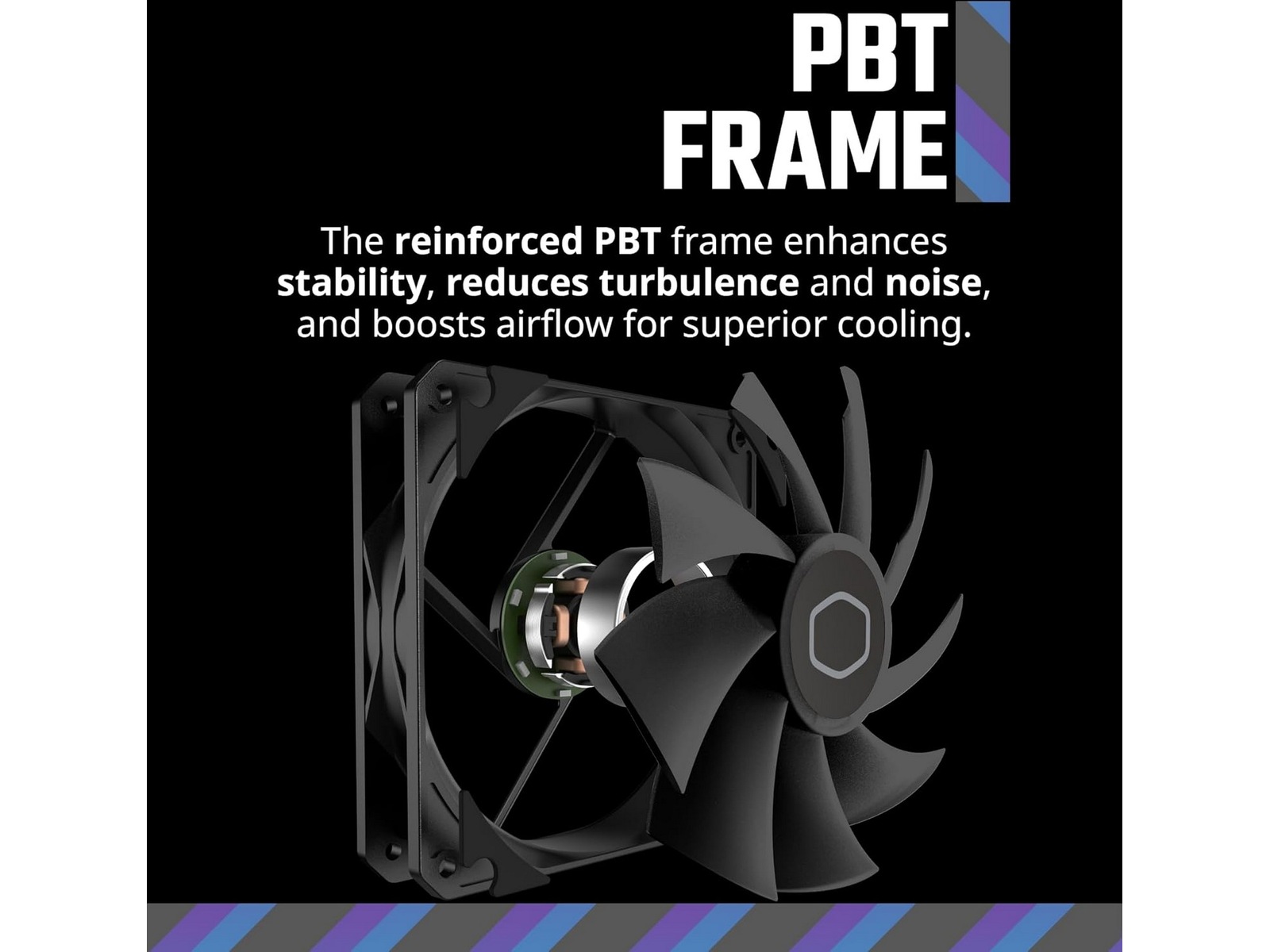 Cooler Master MF120 Lite Vifte (sort) Blæsere