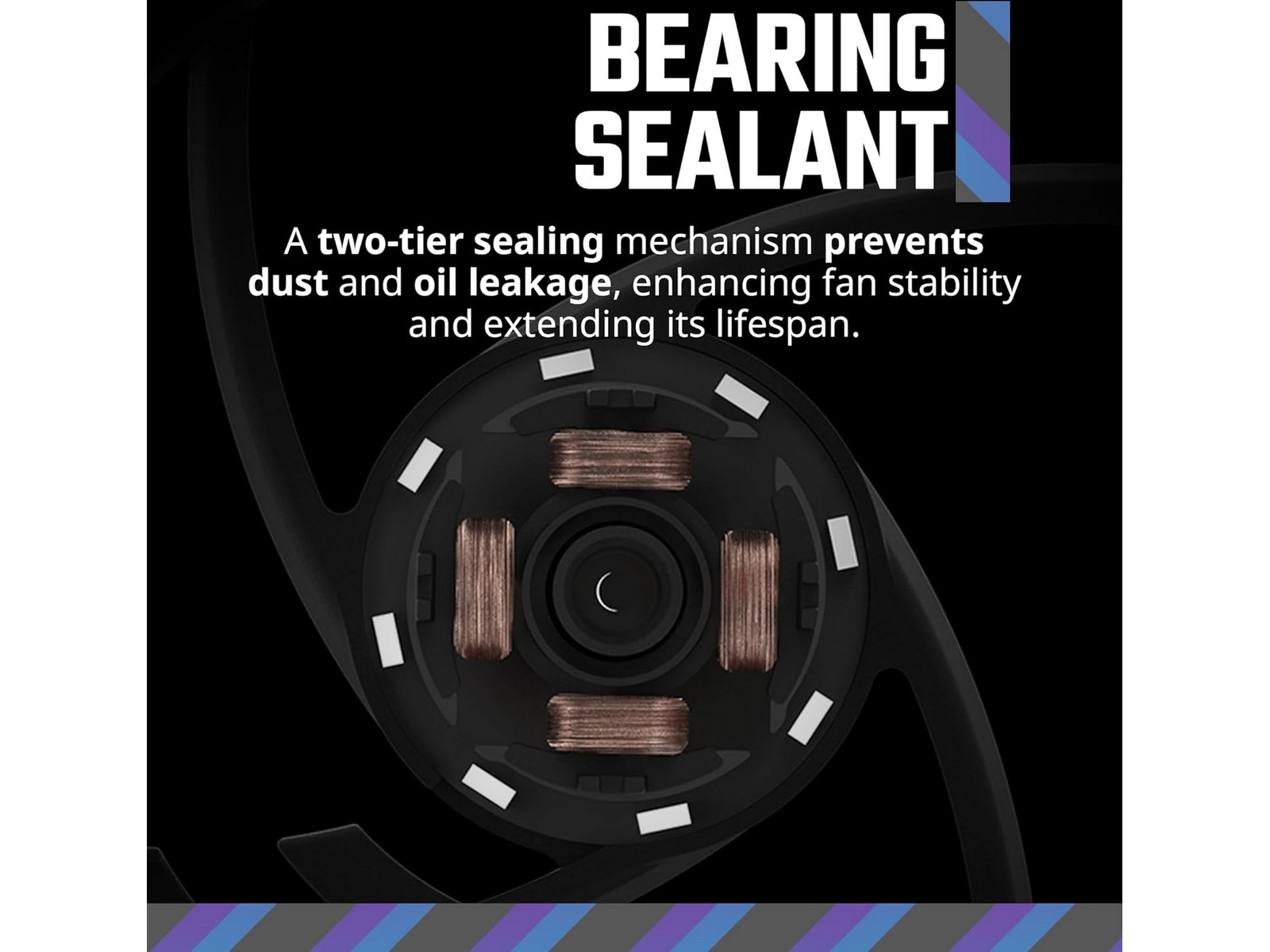 Cooler Master MF120 Lite Vifte (sort) Blæsere