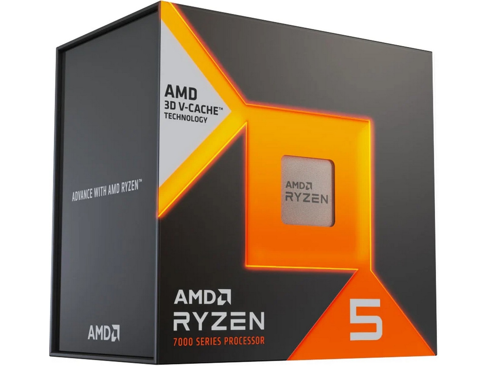 AMD Ryzen 5 7500X3D CPU Processorer